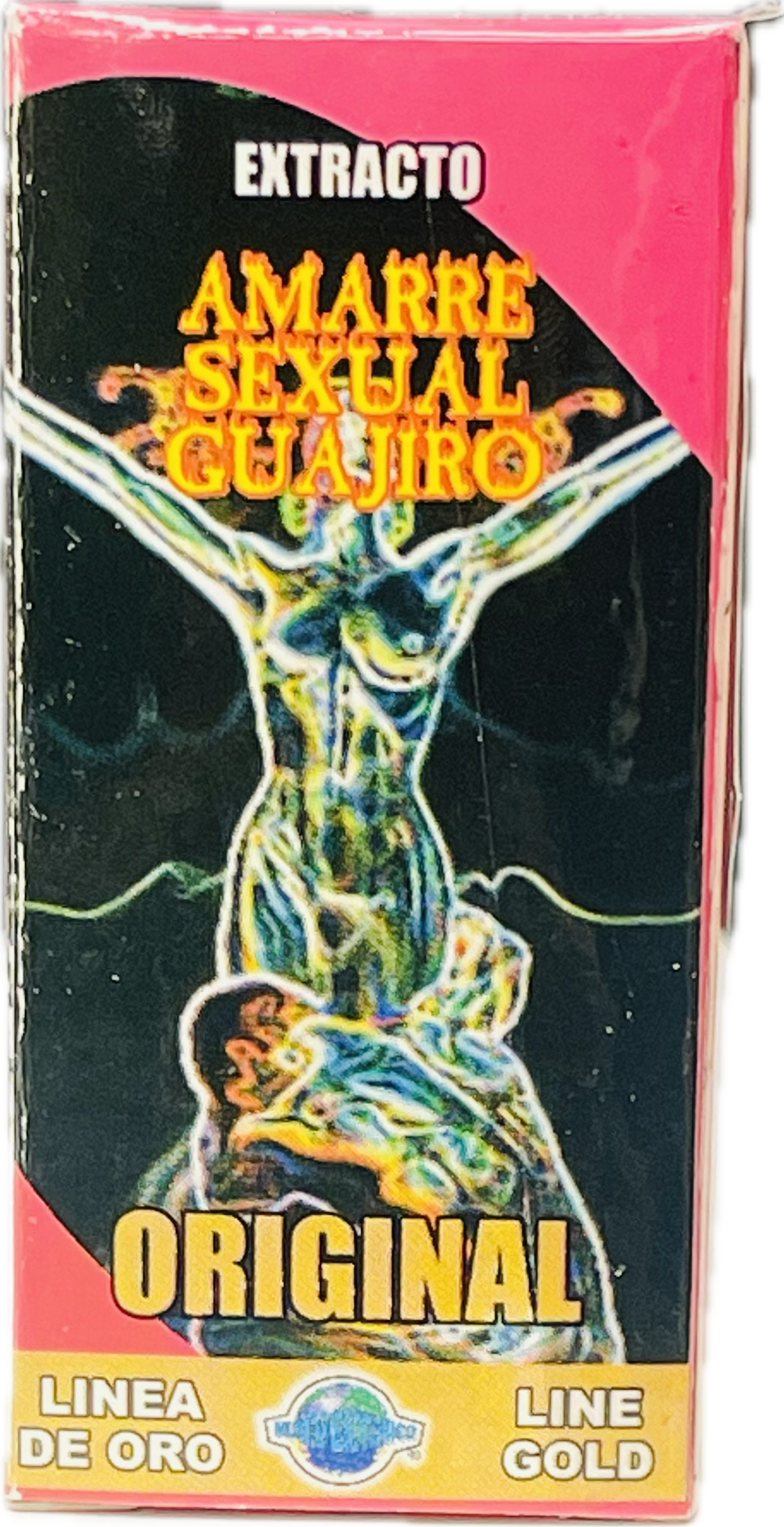 Extracto Amarre Sexual Guajiro 1onz Caja