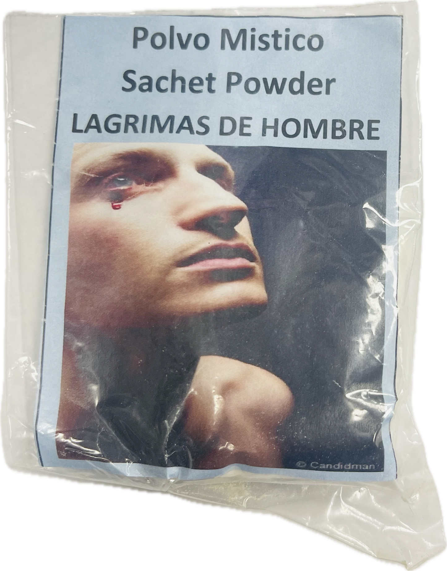 Polvo Lagrima De Hombre (Sachet)