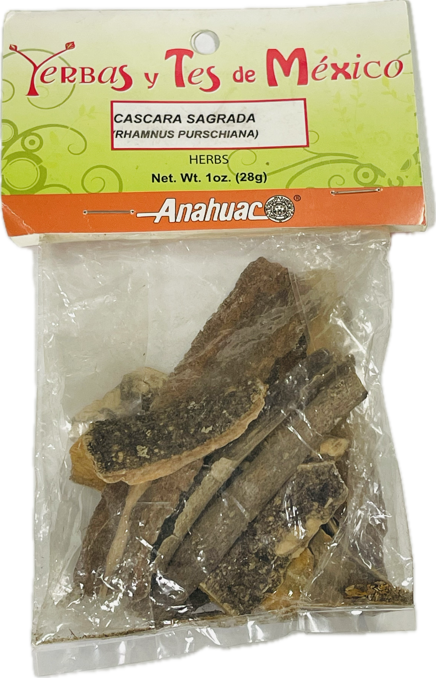 Cascara Sagrada 1onz