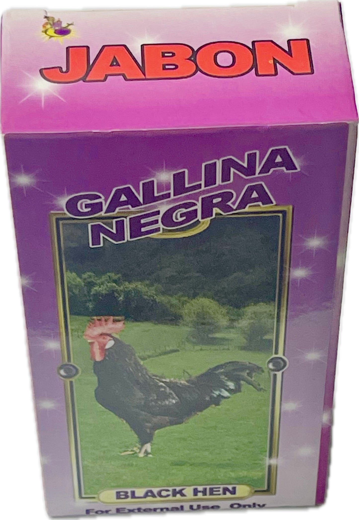 Jabon Gallina Negra