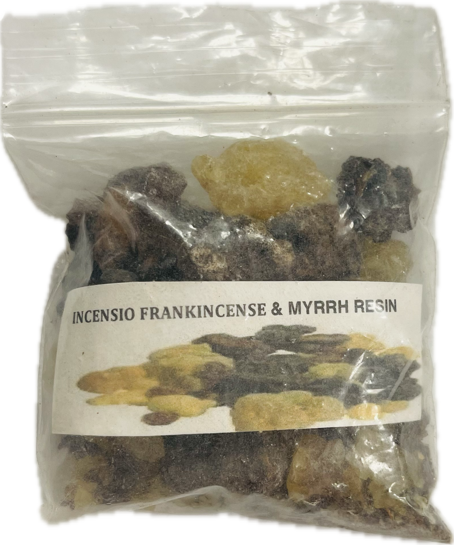 Incensio Frankincense Myrrh Resin