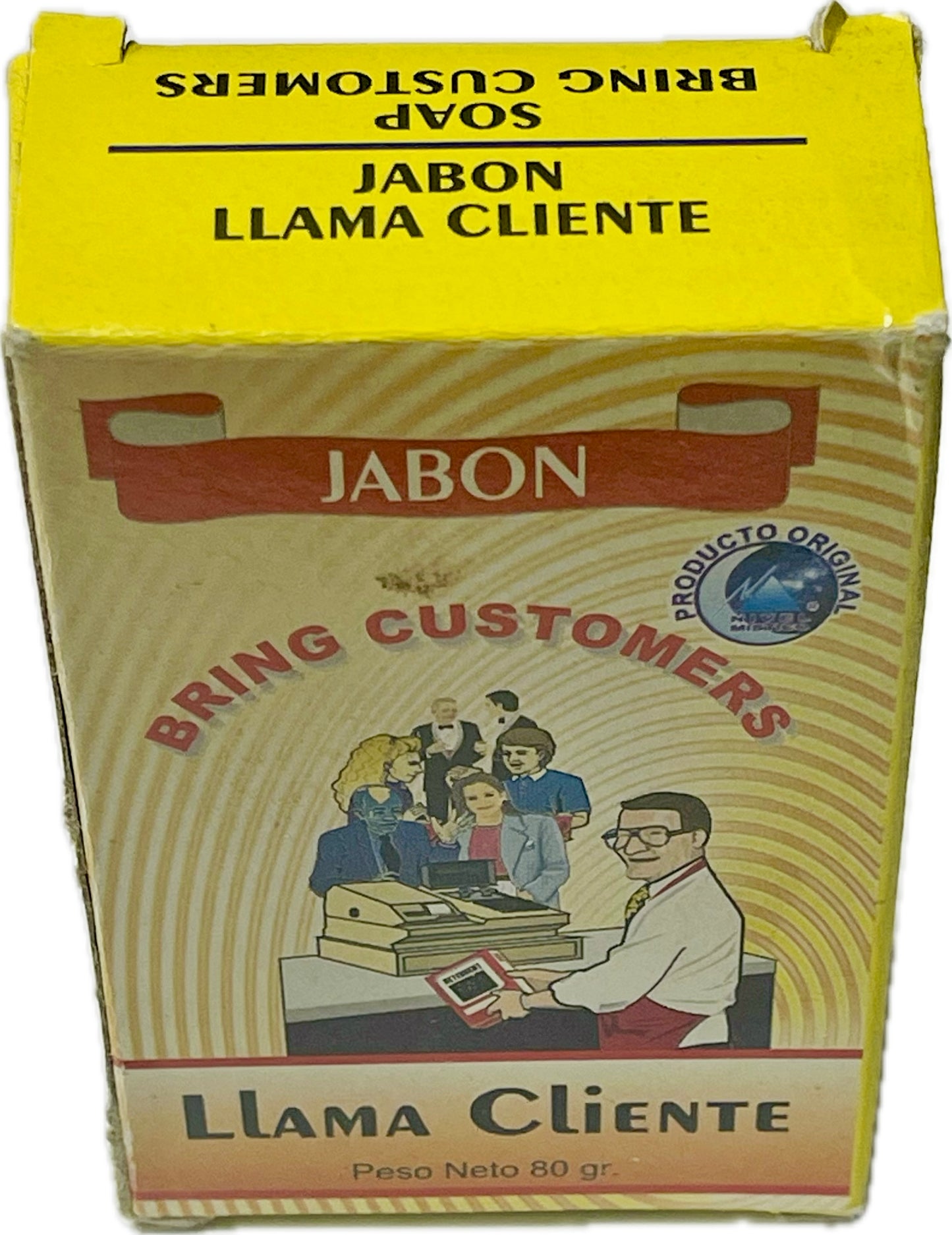 Jabon Llama Cliente