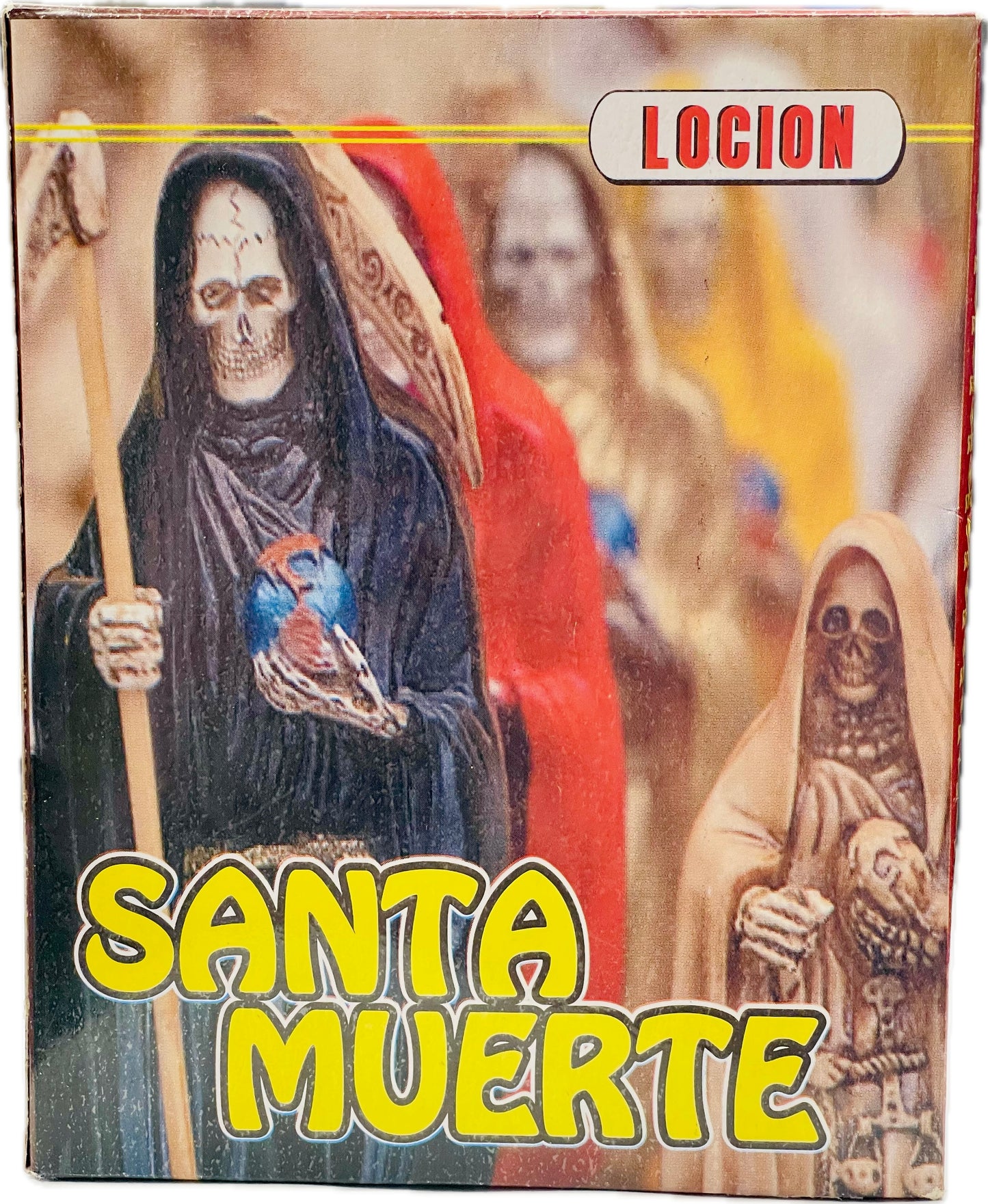 Locion Mistica Santa Muerte