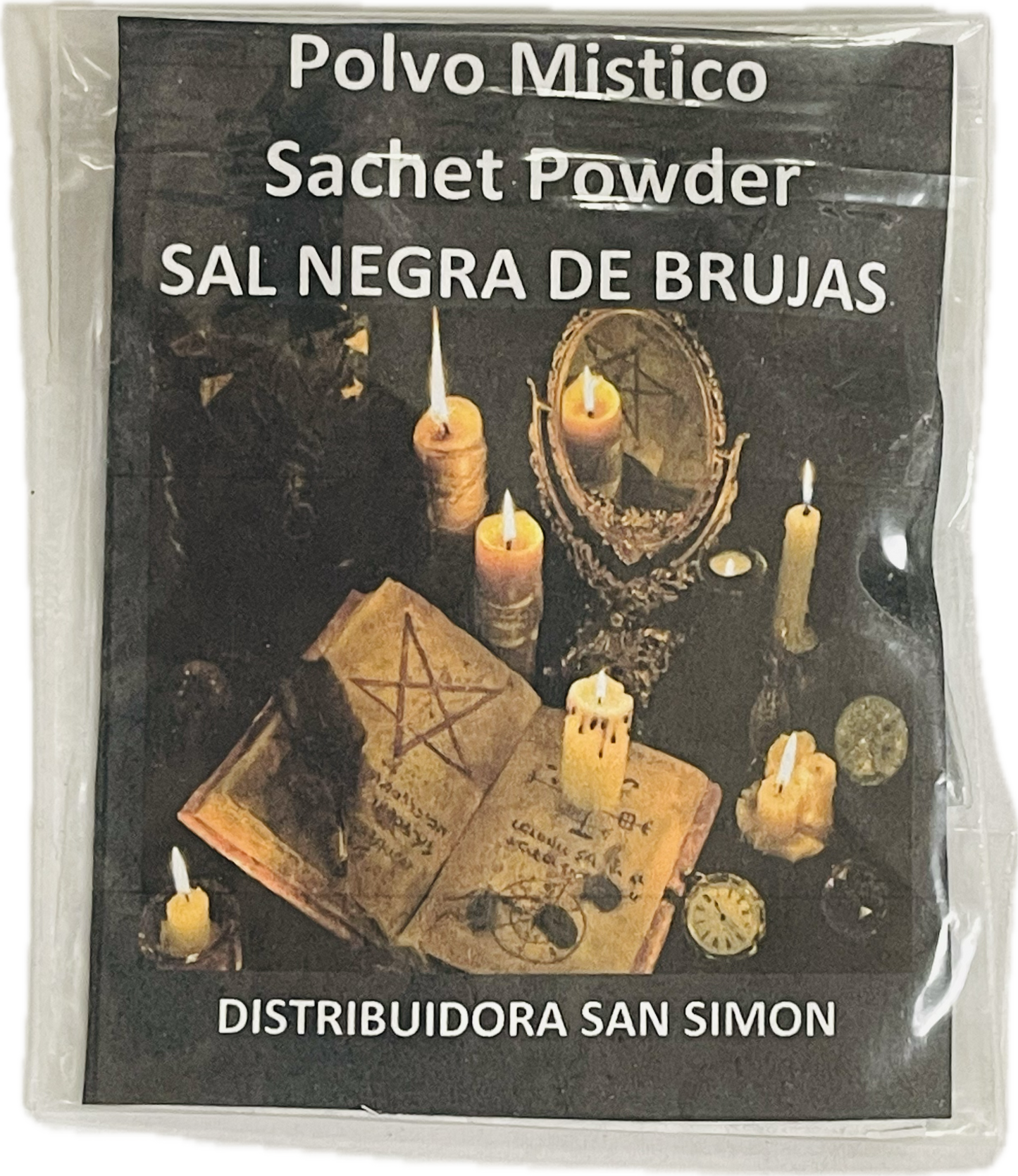 Polvo Sal Negra De Brujas