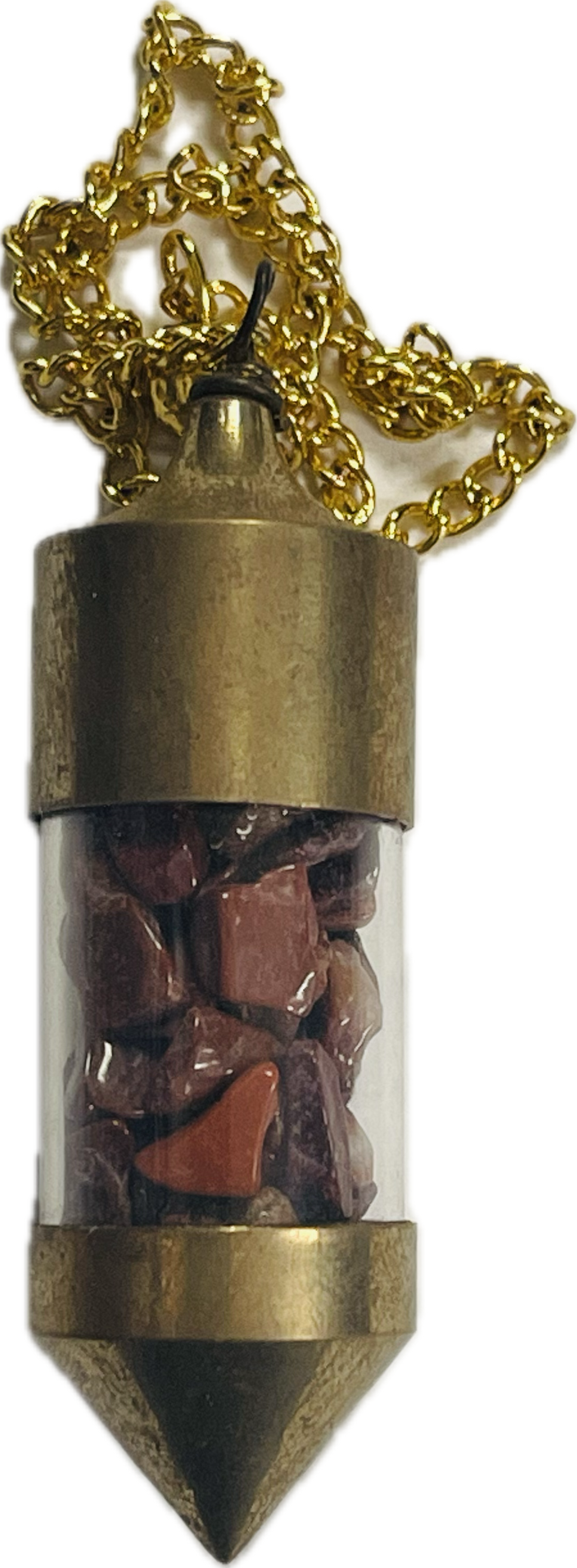 Golden Pendulo Chesnut Jasper