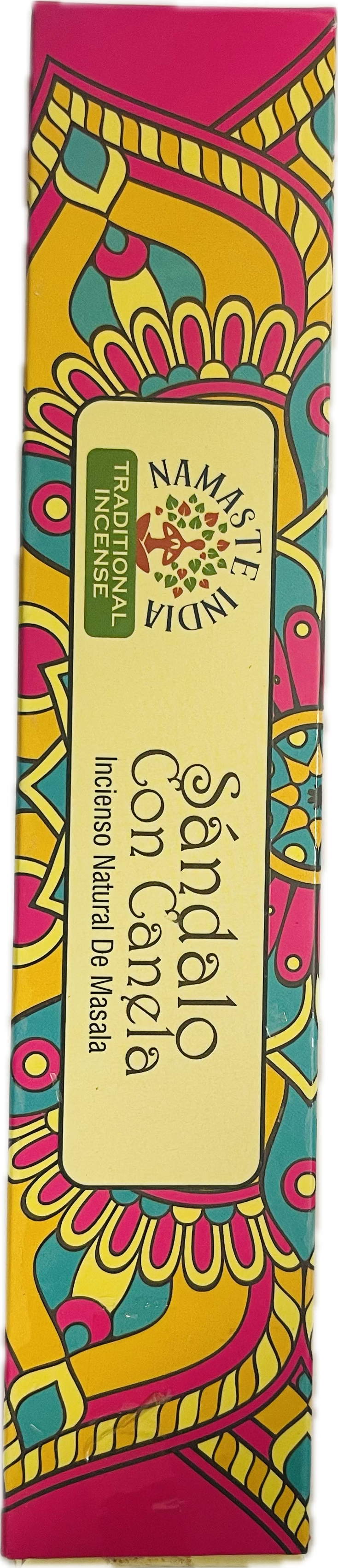 Namaste India Incencio Varita Sandalo Con Canela