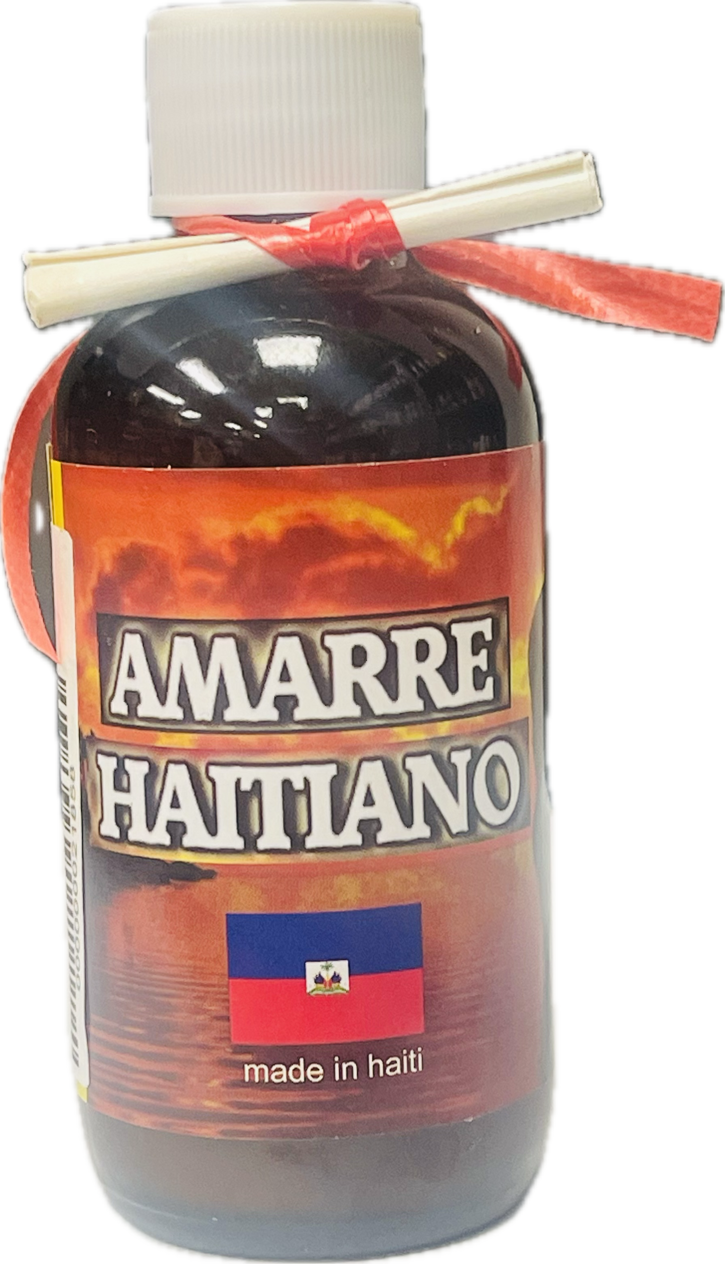 Amarre Haitiano en Frasco