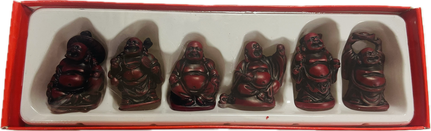 Polyresin Feng Shui Figurines 1"