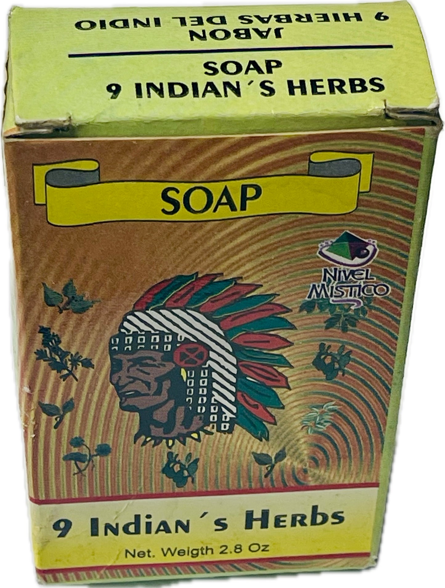 Jabon De Los 9 Hierbas Del Indio