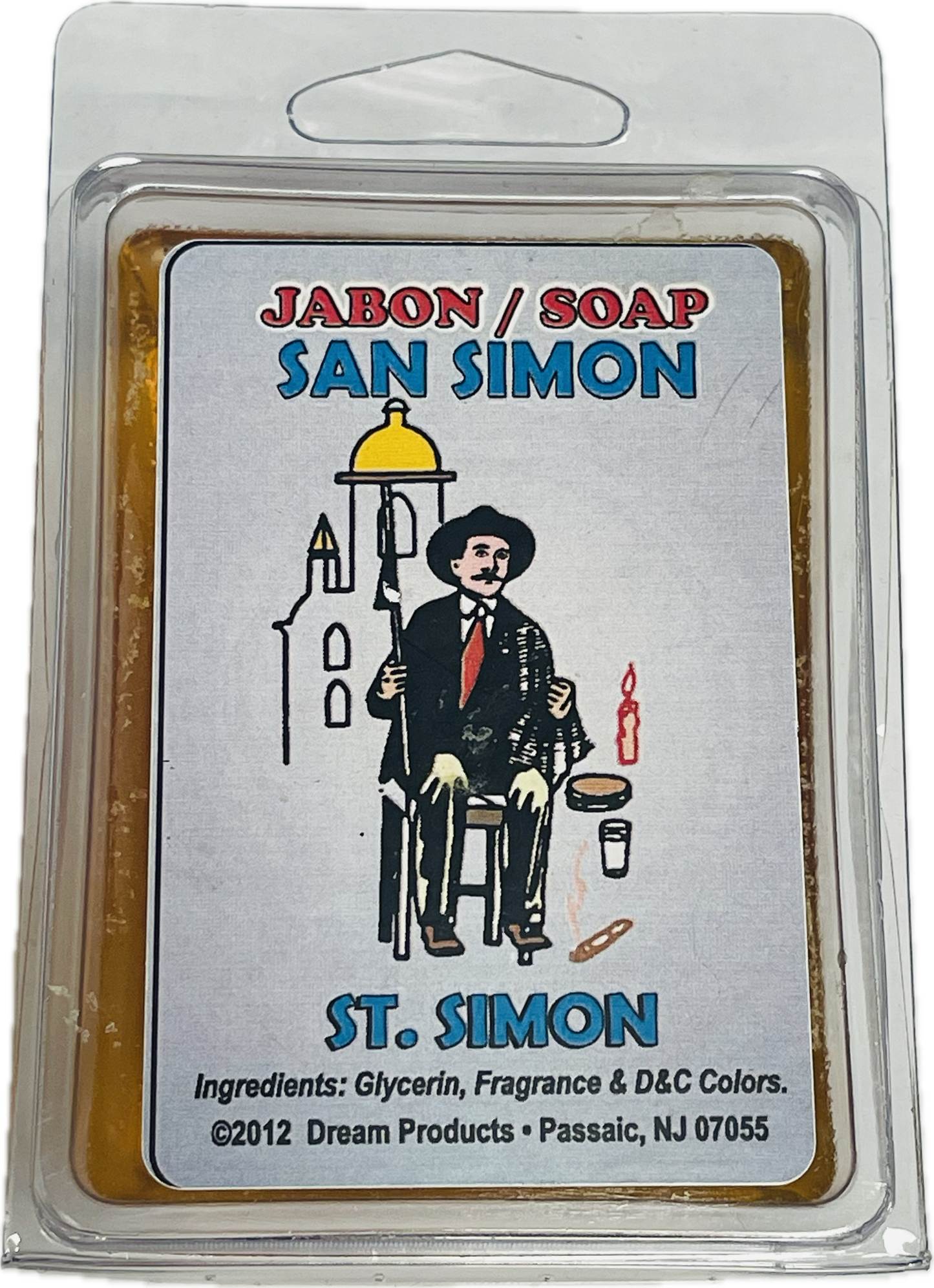 Jabon Glycerina San Simon Yellow