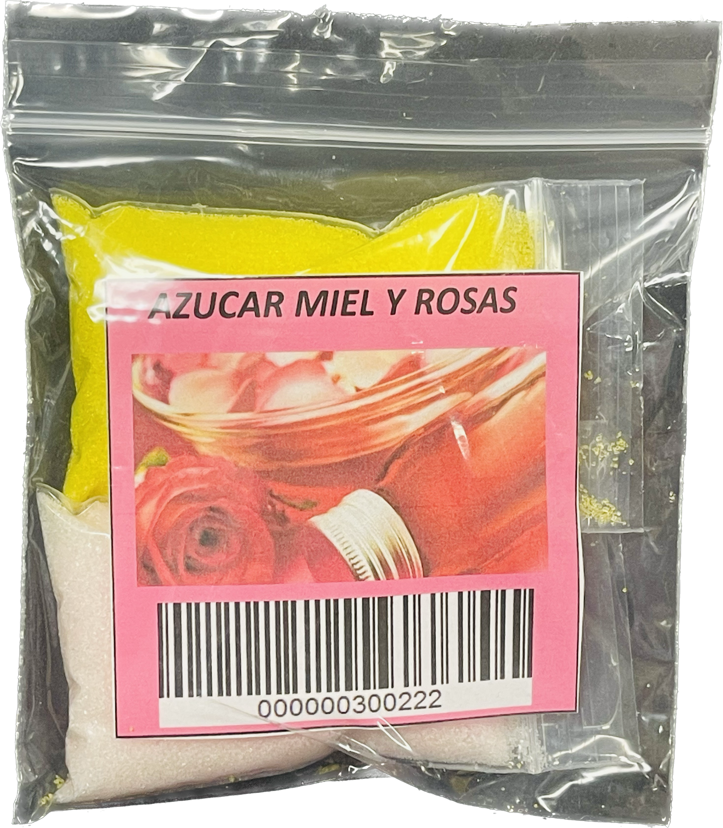 Azucar Miel De Rosas