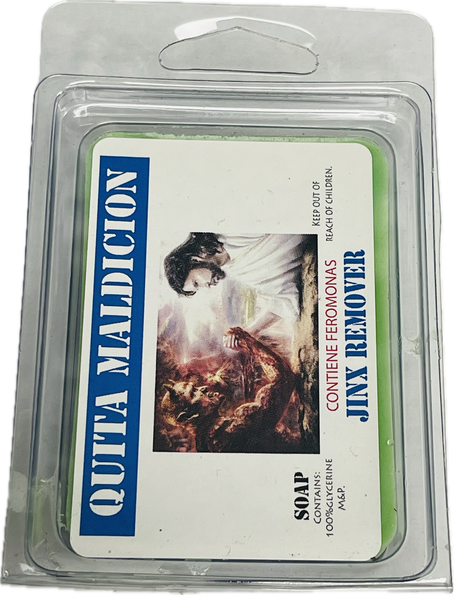 Jabon Glyserina Quita Maldicion