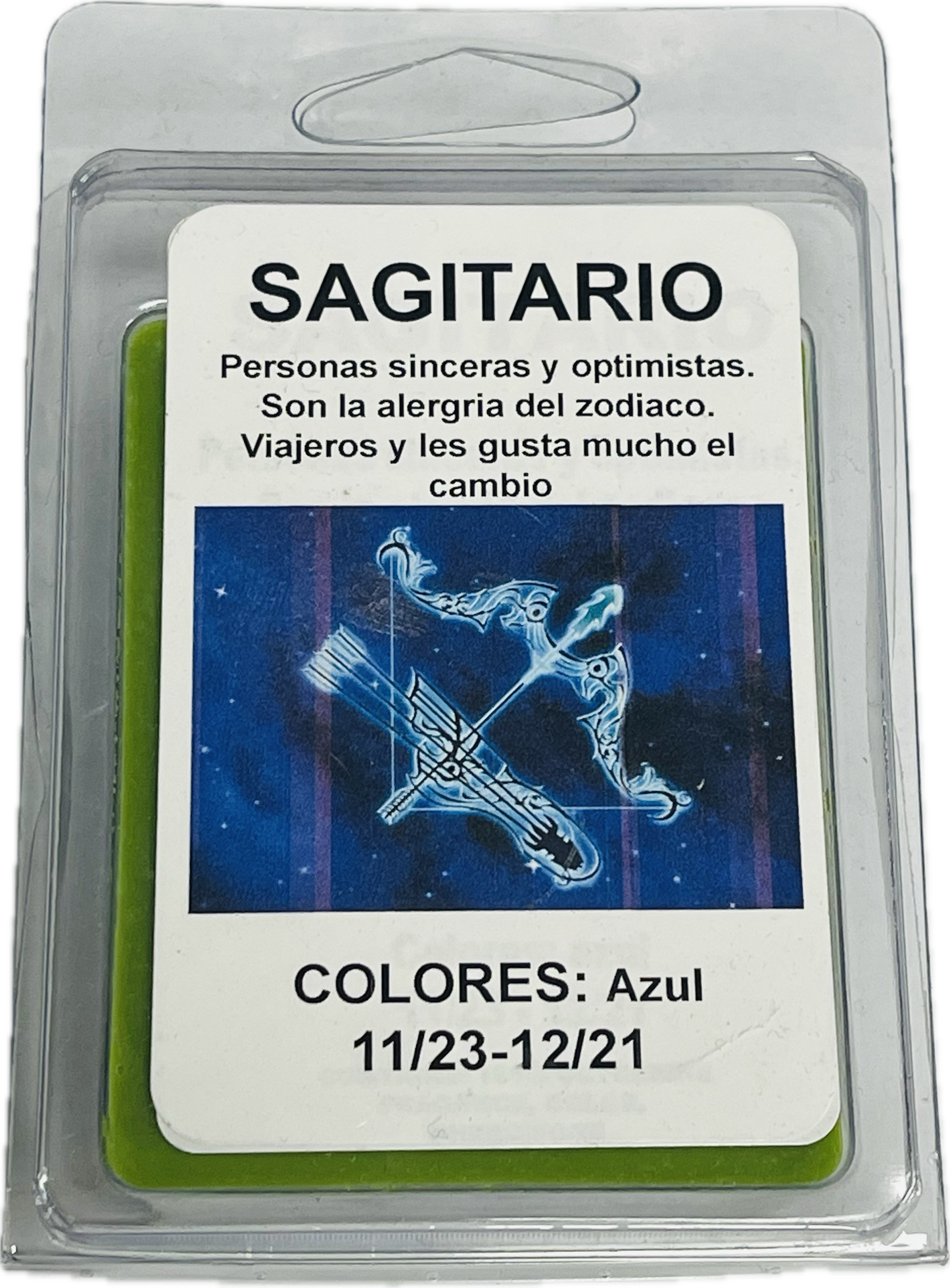 Jabon Glycerina Sagitarius Con Quartz