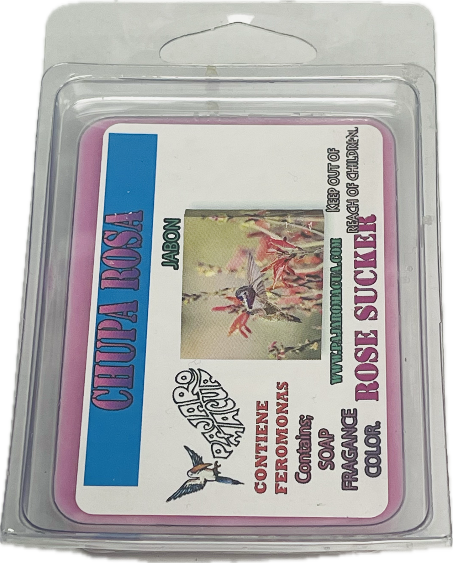 Jabon Glycerina Chuparosa