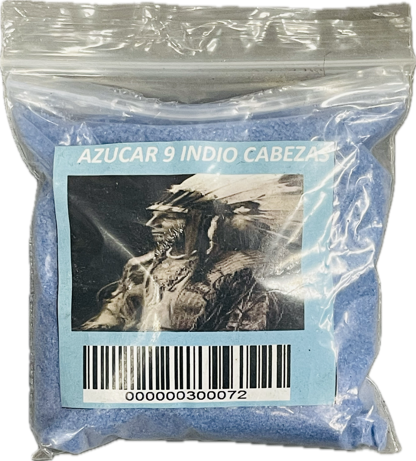 Azucar 9 Indio Cabezas