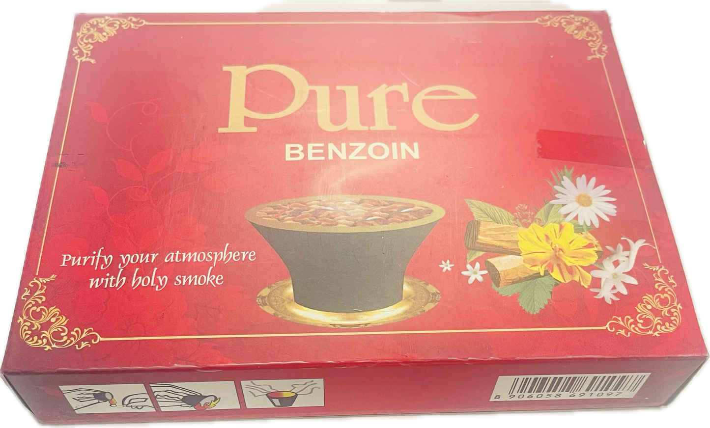 Pure Incienso Benzoin (Cups)