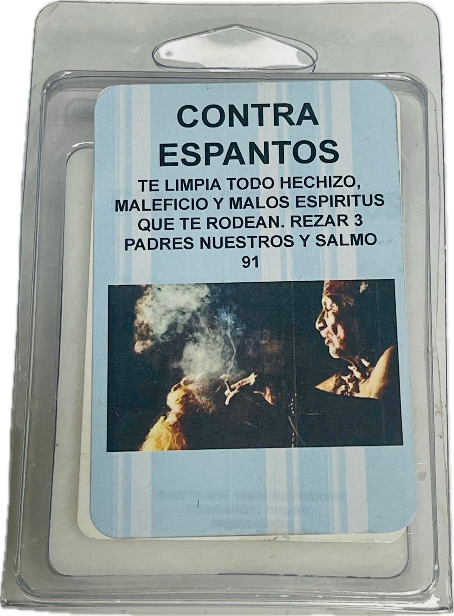 Jabon Glycerina Contra Espantos Con Quarzo