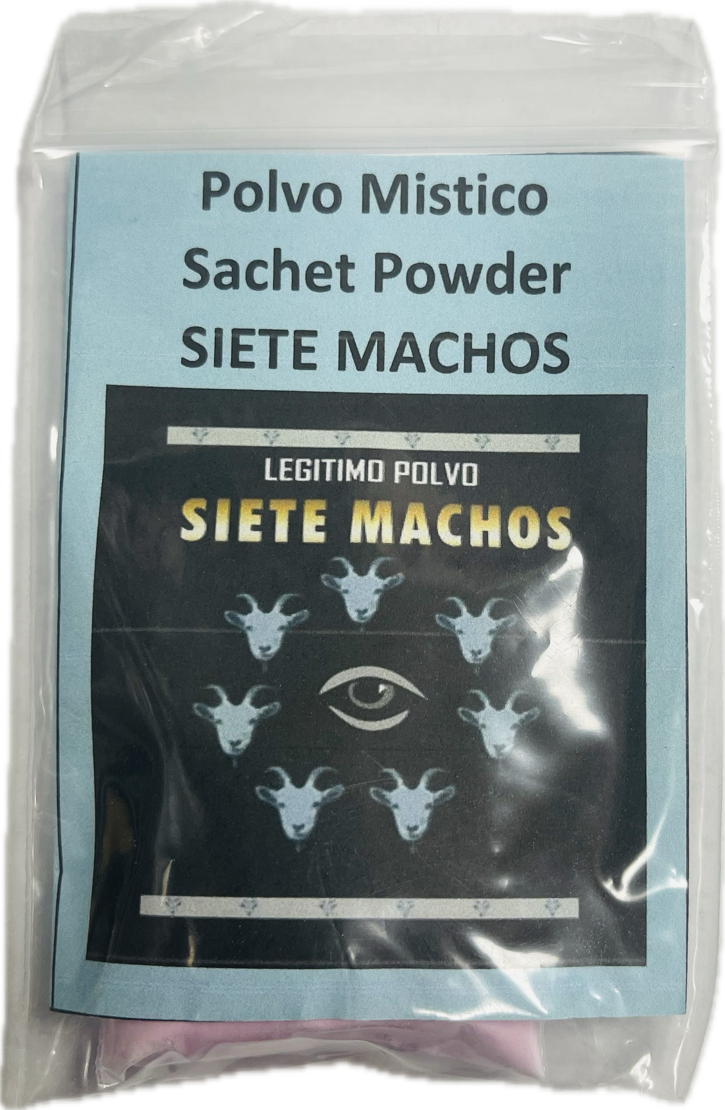 Polvo 7 Machos (Sachet)