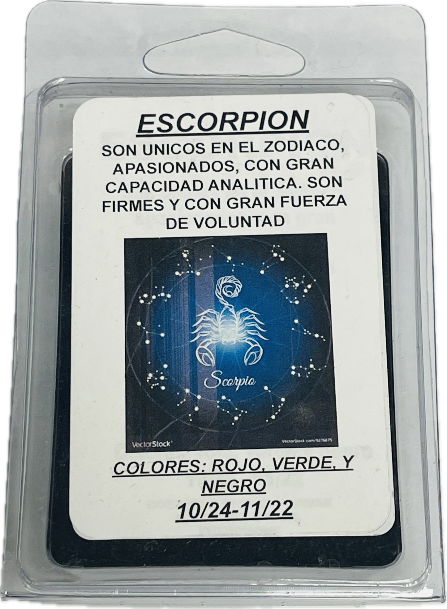 Jabon Glycerina Scorpio Con Quartz