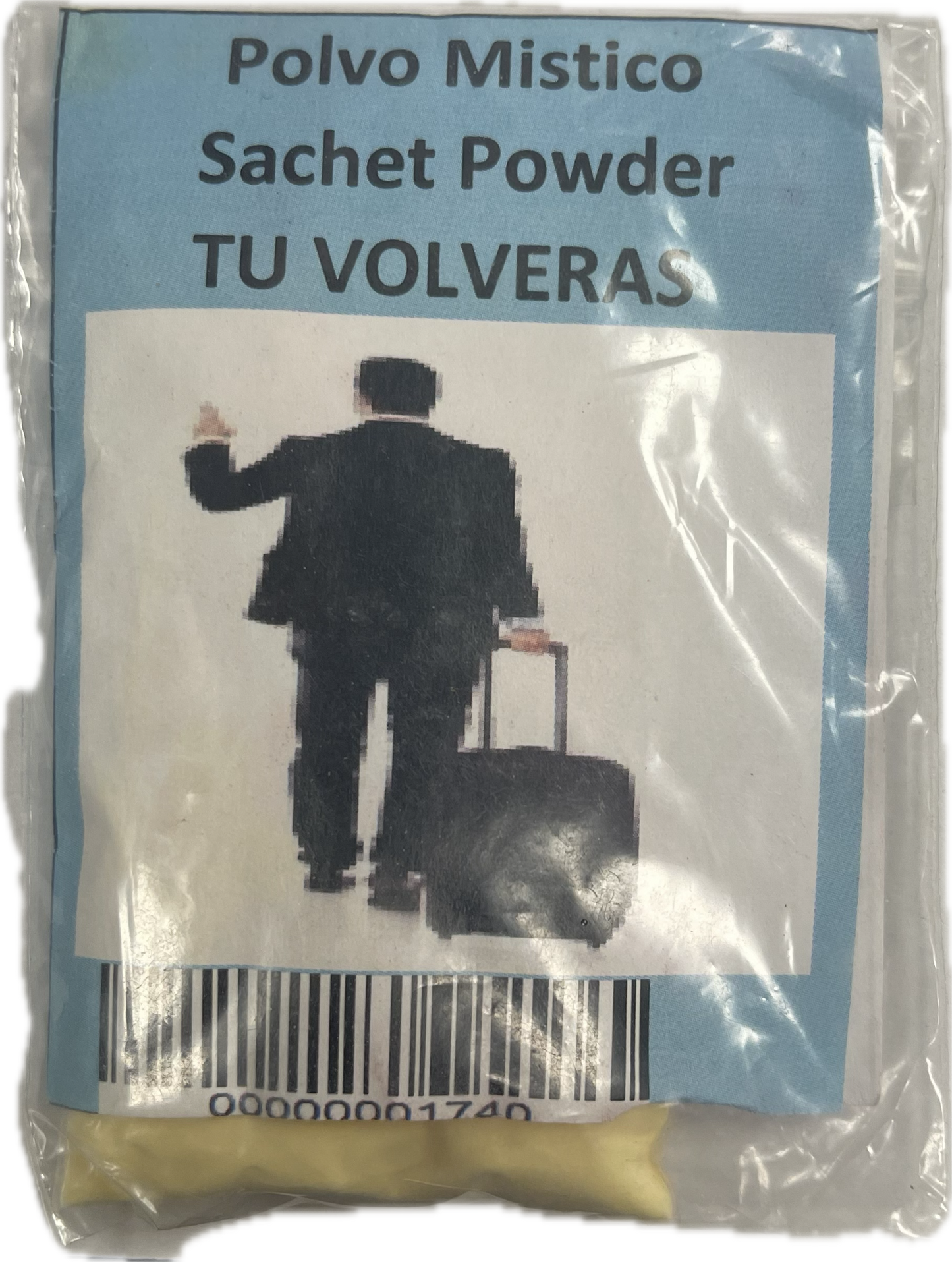 Polvo Tu Volveras (Sachet)