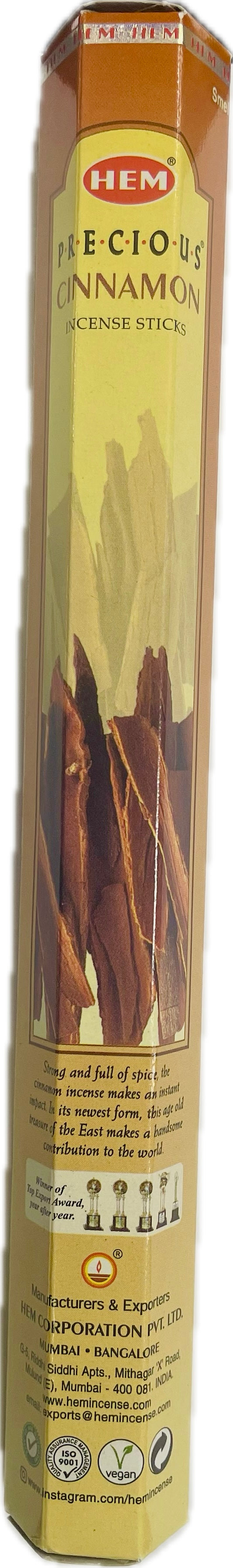 Incienso Varita De Canela (Hem)