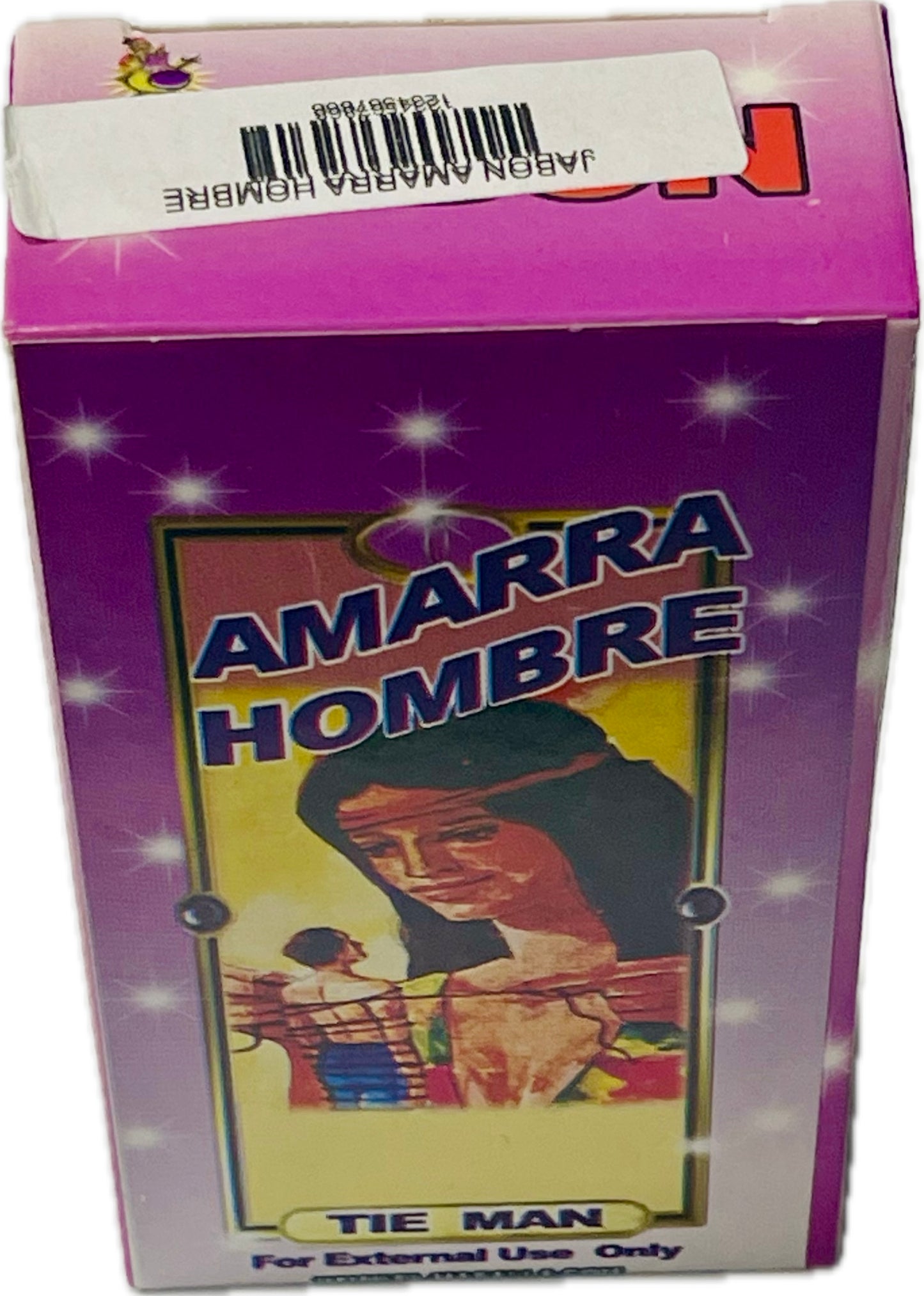 Jabon Amarra Hombre