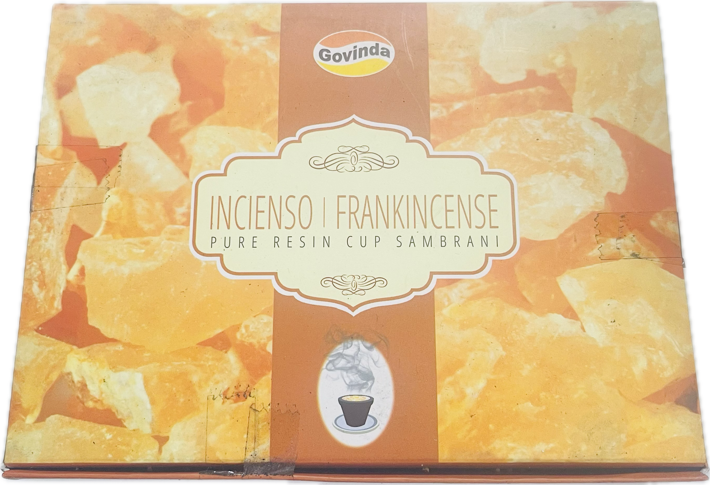 Pure Incienso Frankincense (Cups)
