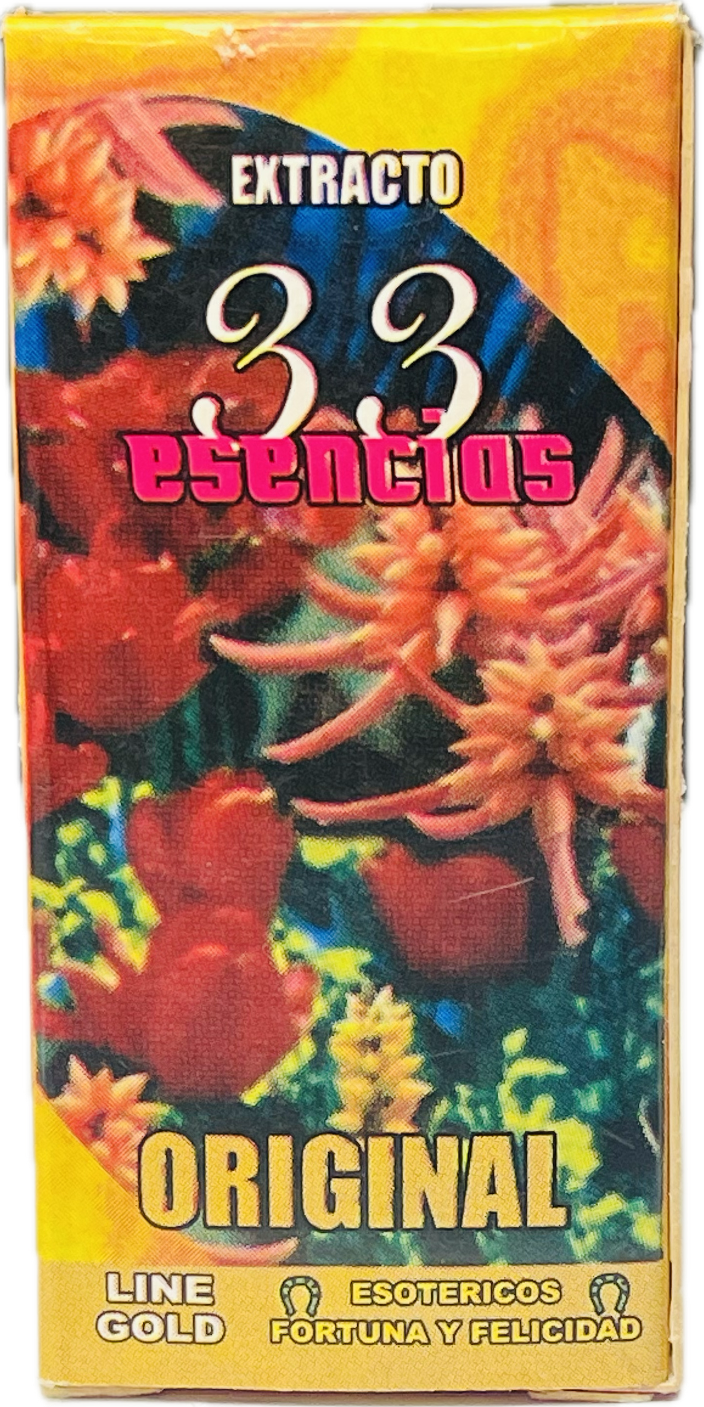 Extracto 33 Esencias 1onz Caja