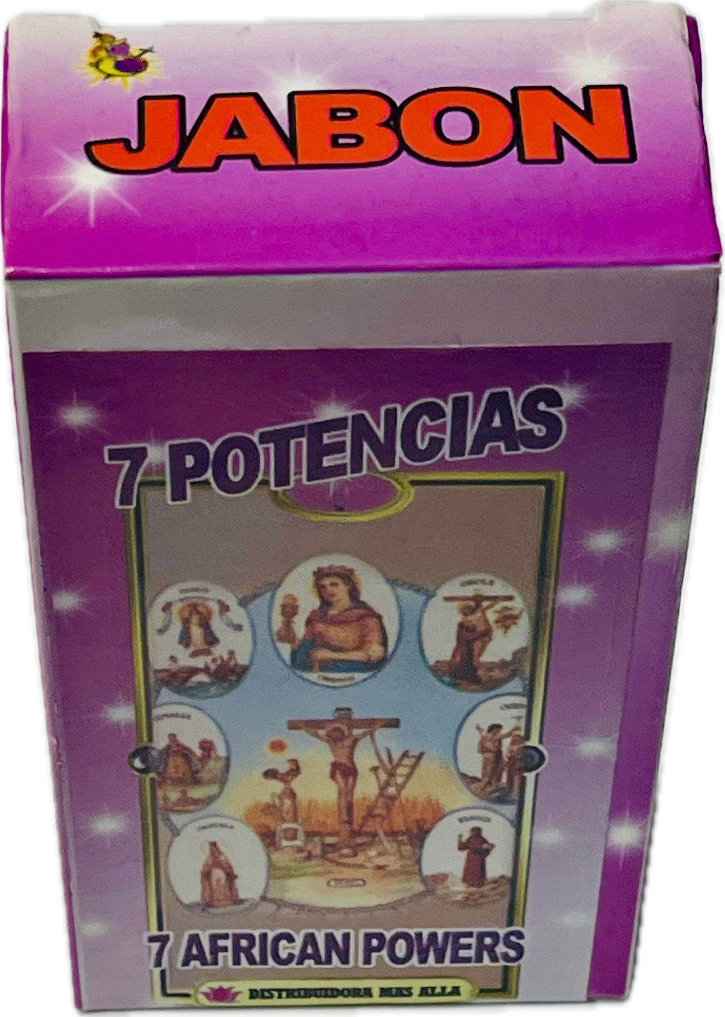 Jabon 7 Potencias Africanas