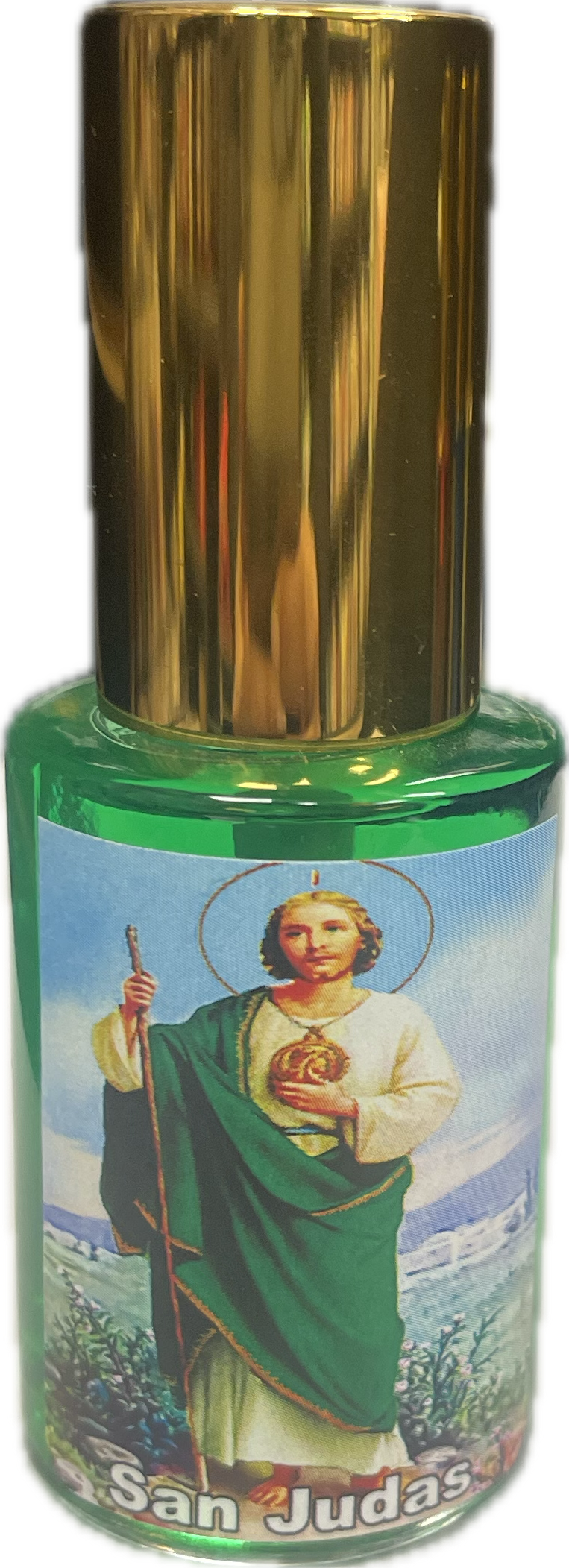 Perfume San Judas Tapa Dorada Cintron