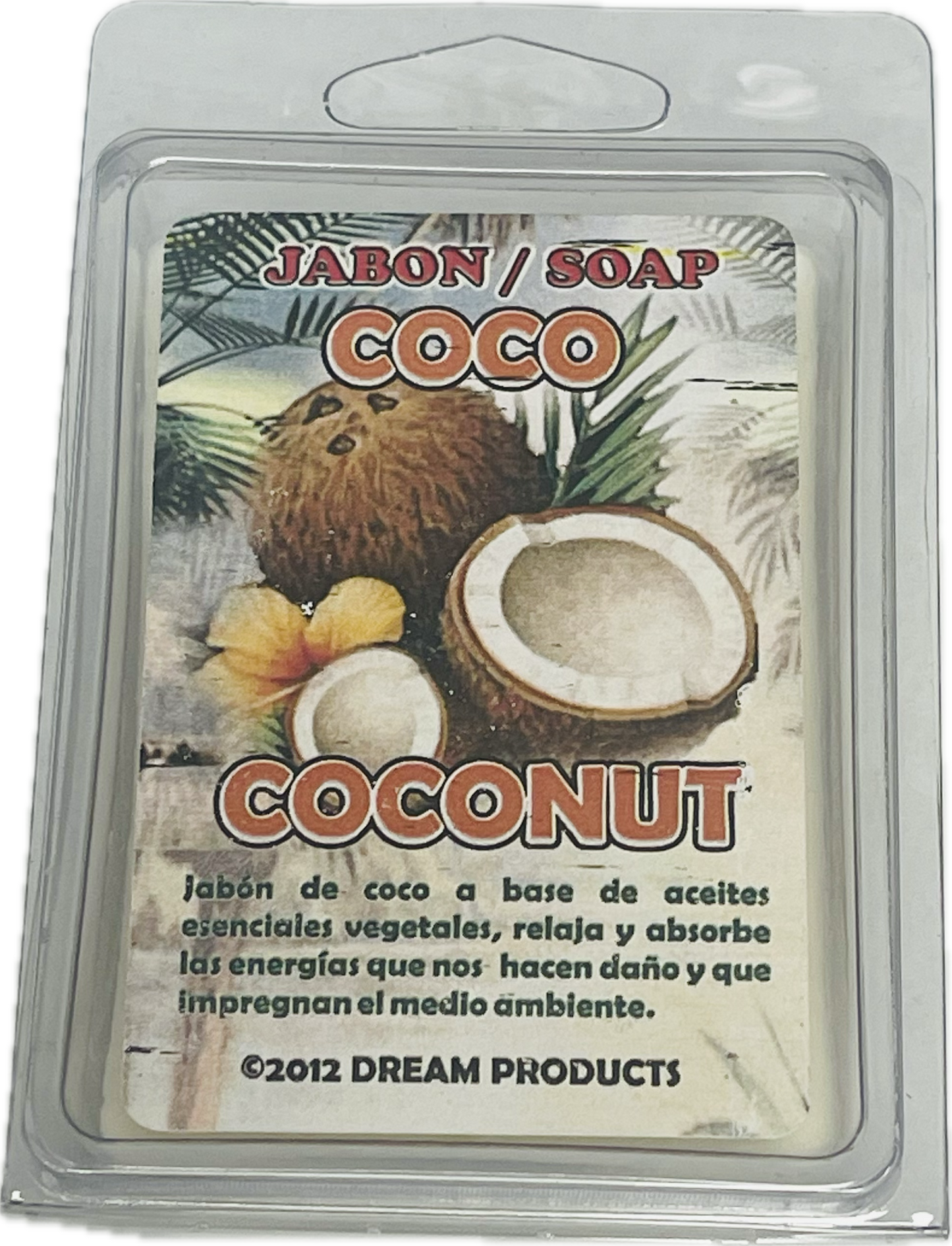 Jabon Glycerina Coco