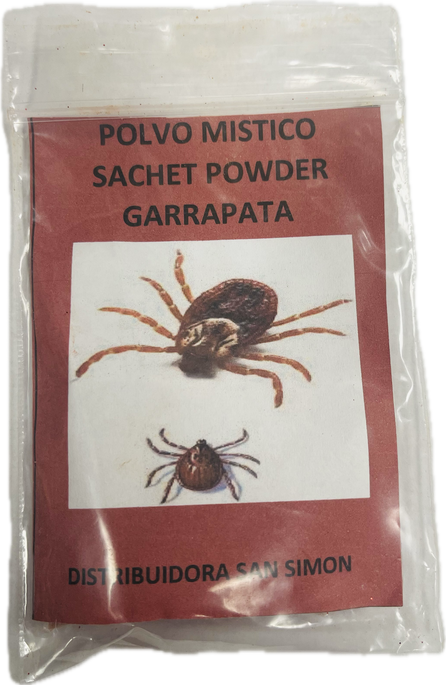 Polvo Garrapata (Sachet)
