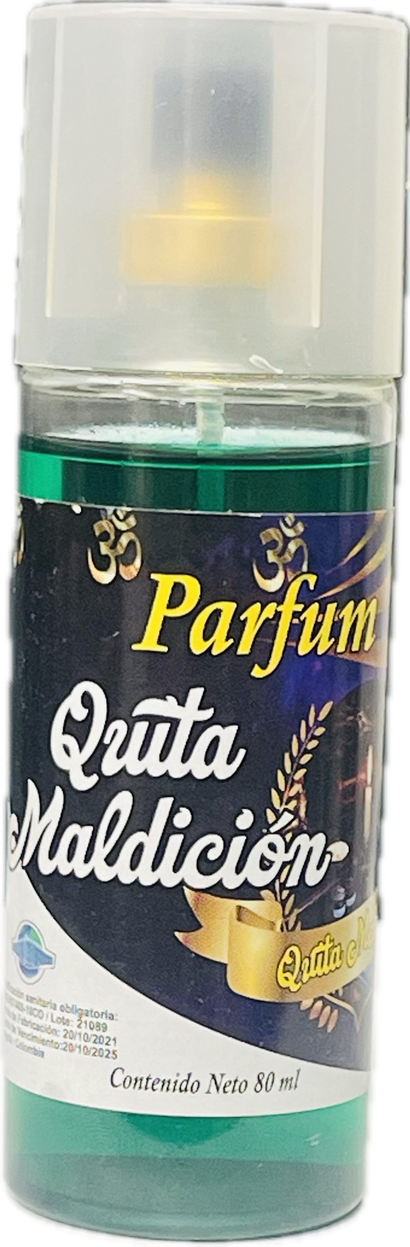 Parfum Quita Maldicion (Esoterico)
