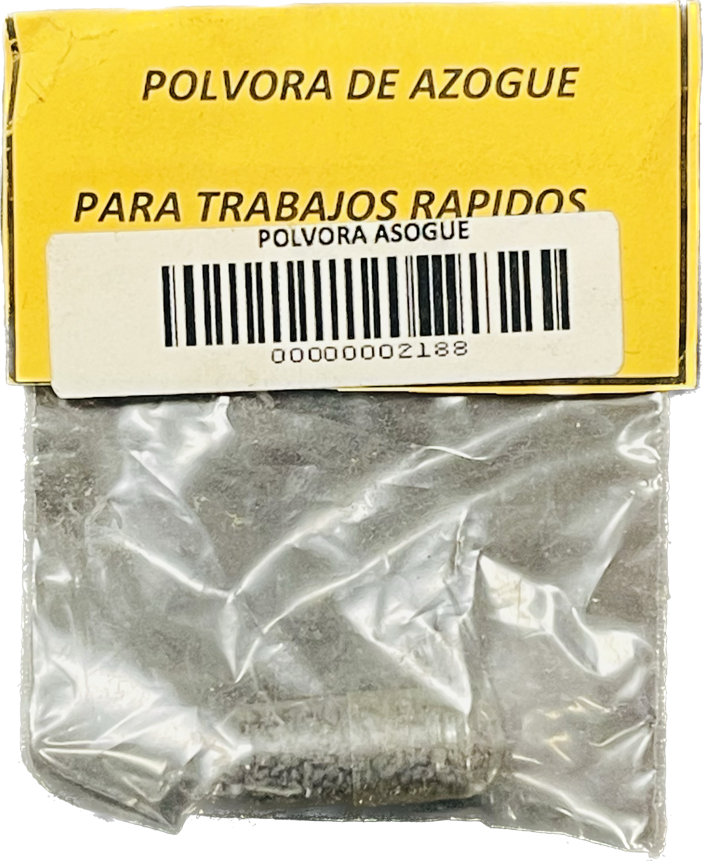 Polvora Asogue (Capsula)
