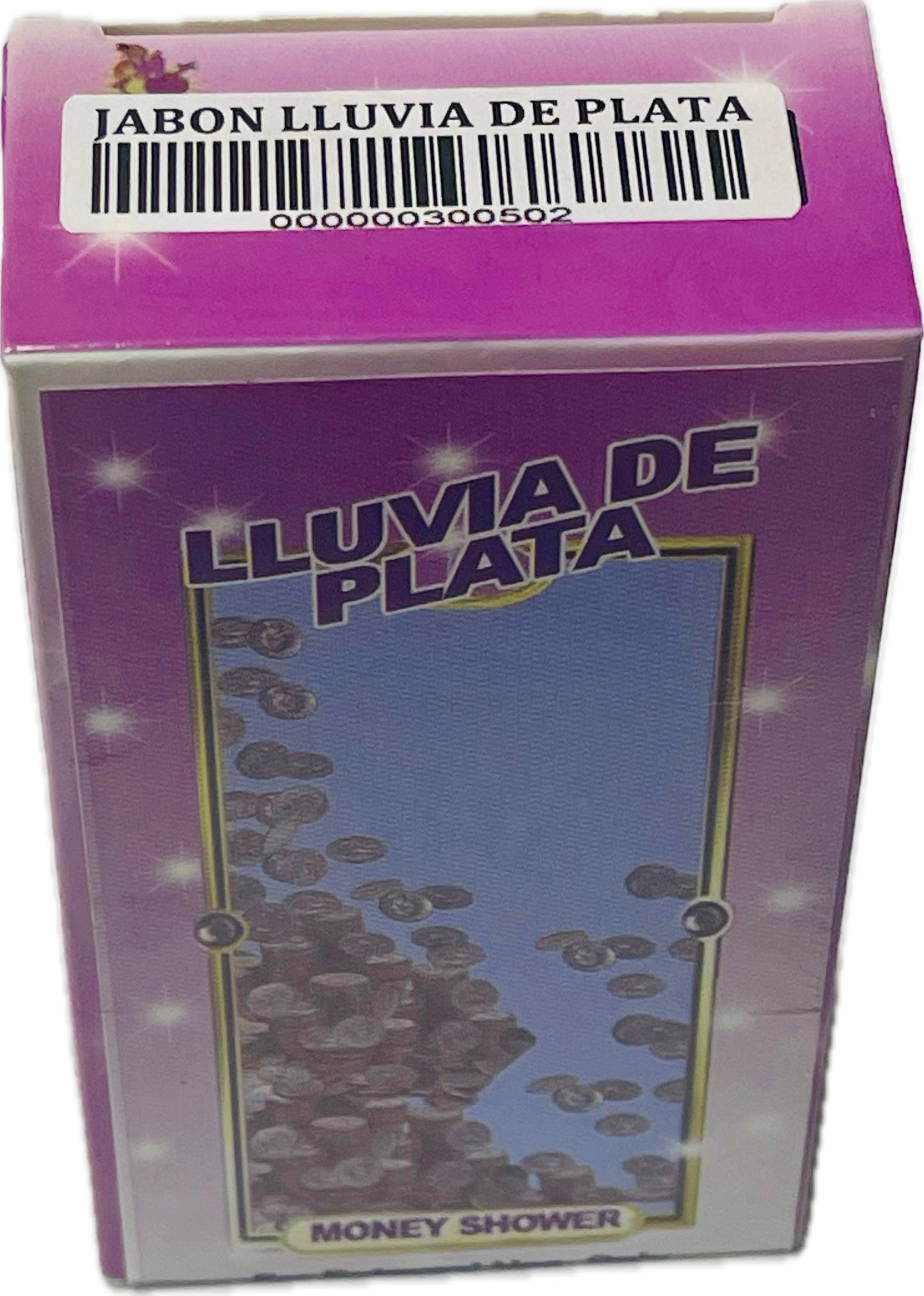 Jabon Lluvia De Plata