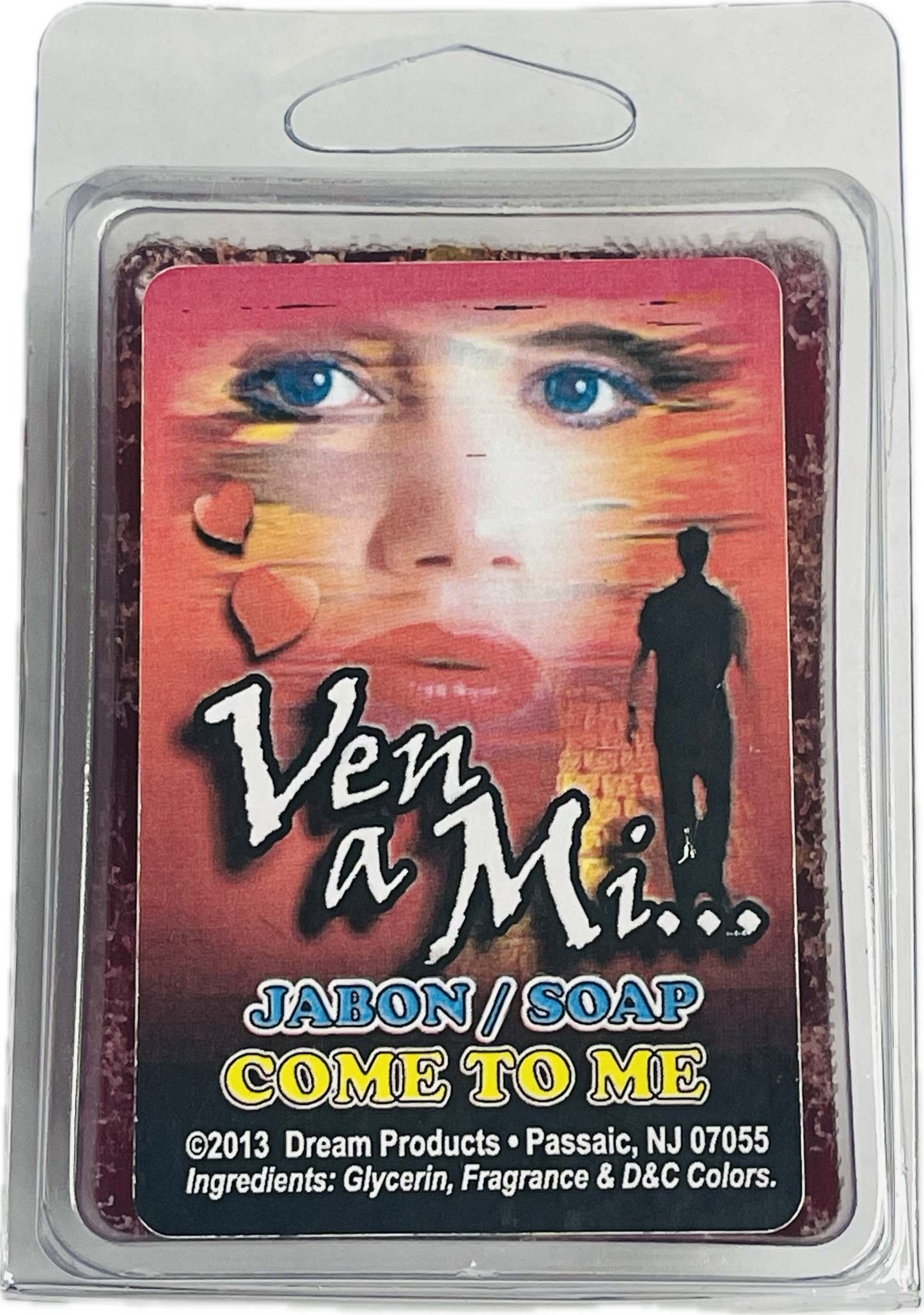 Jabon De Glycerina Ven A Mi (Caja)