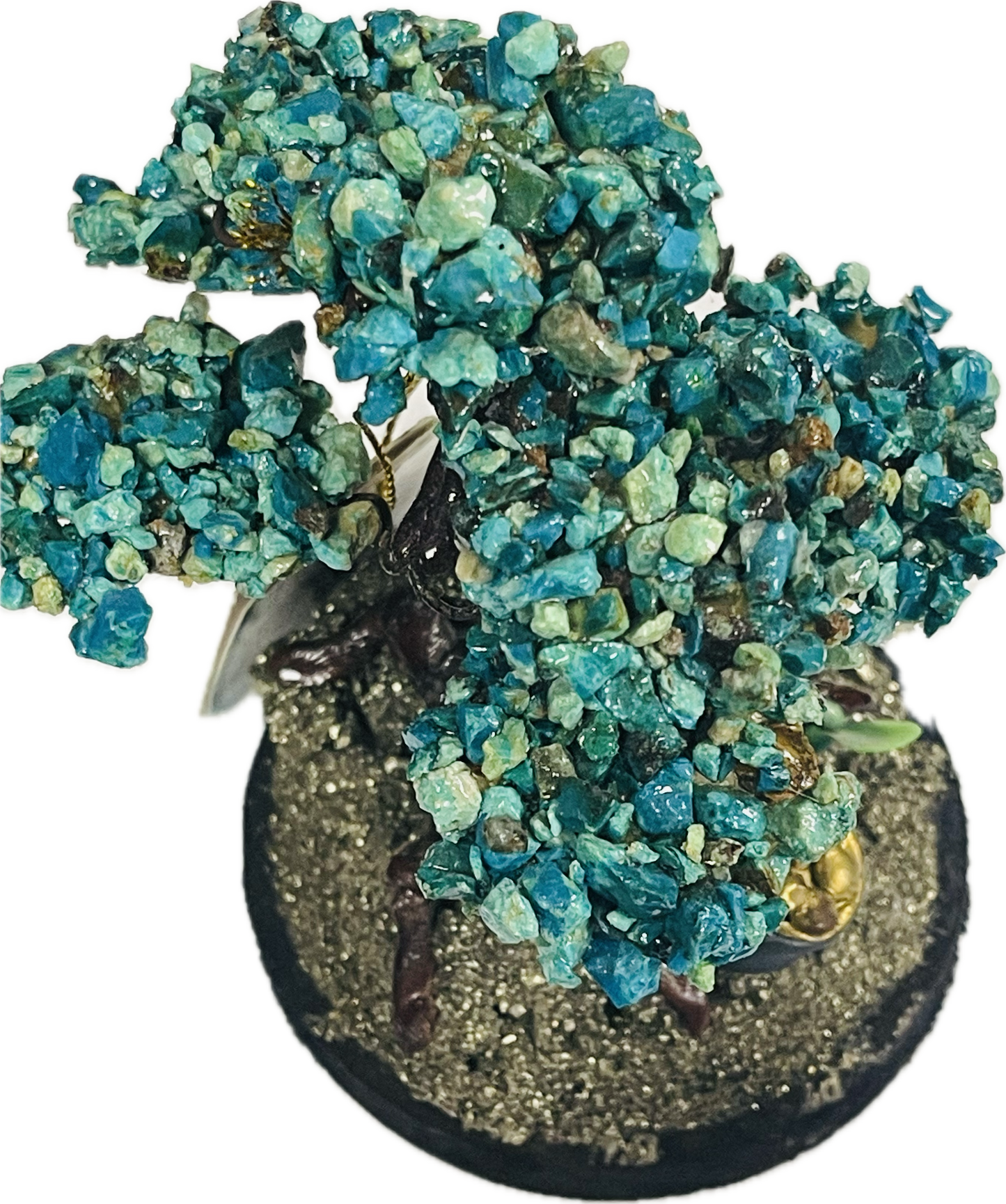 Quartz Tree Chrysocolla #nan0066