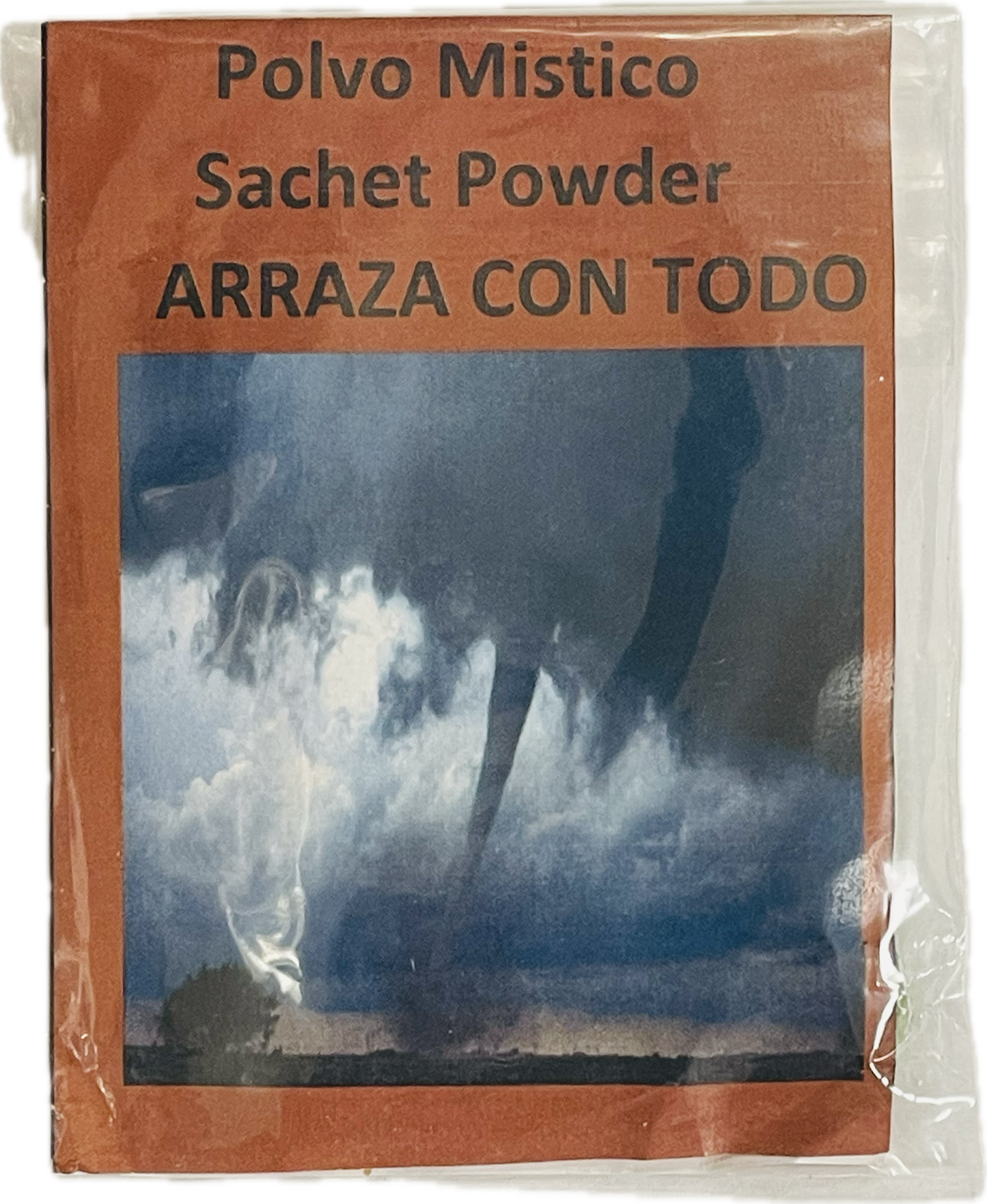 Polvo Arraza Con Todo Sachet