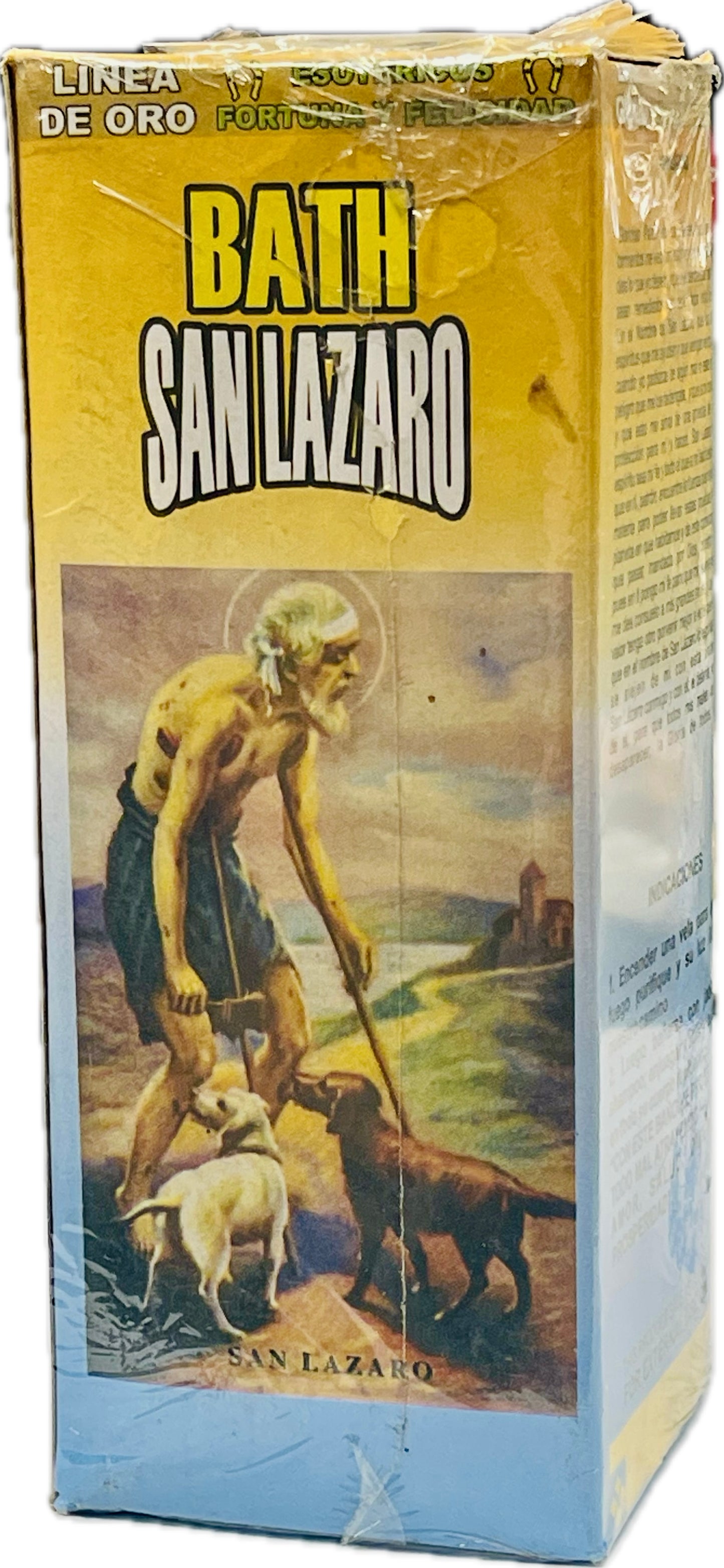 Baño San Lazaro (Caja)