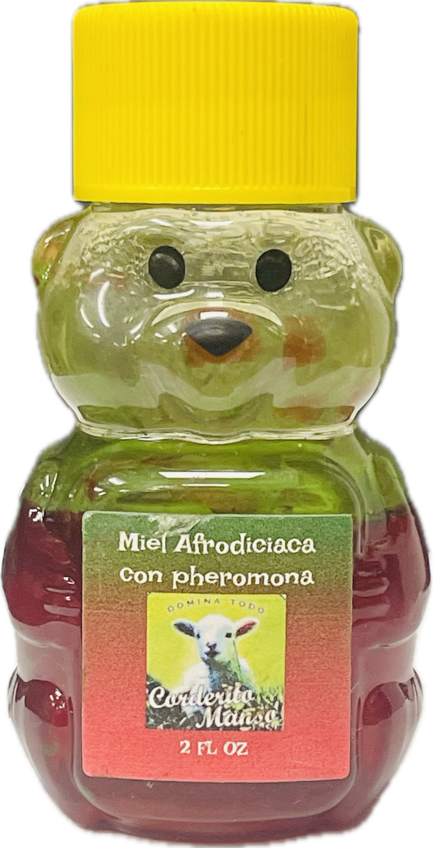 Miel Afrodiciaca Con Pheromona Corderito Manso