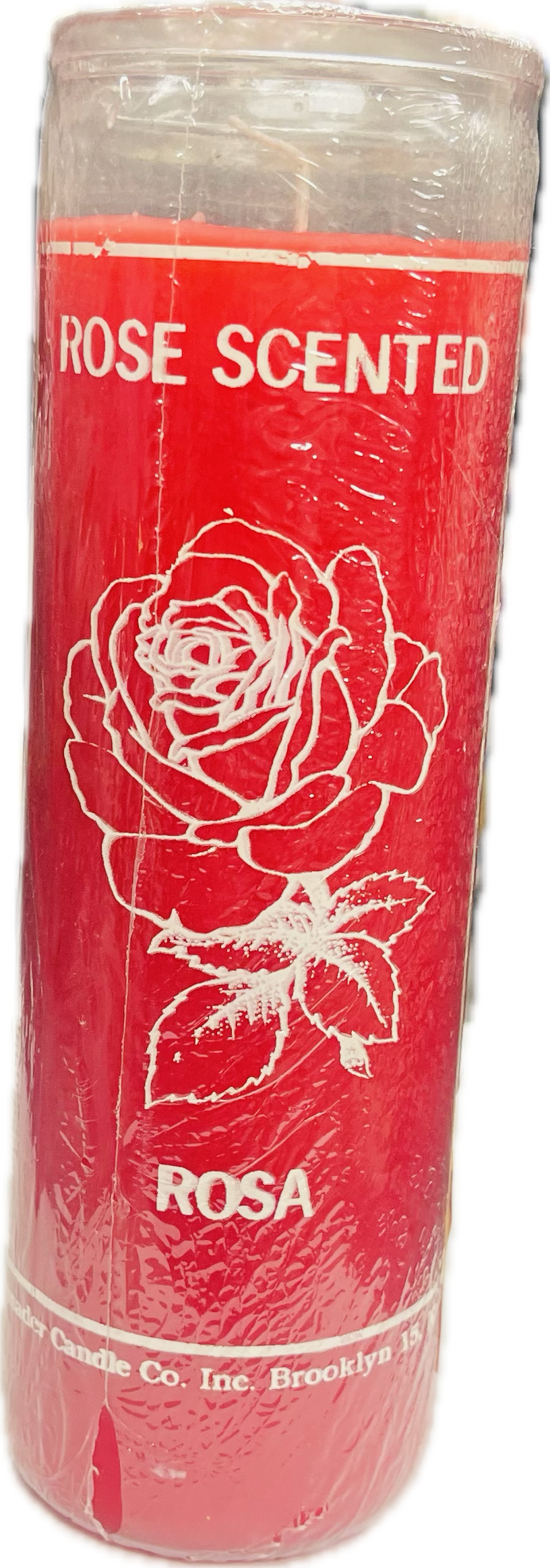 Vela De Rosa Scented