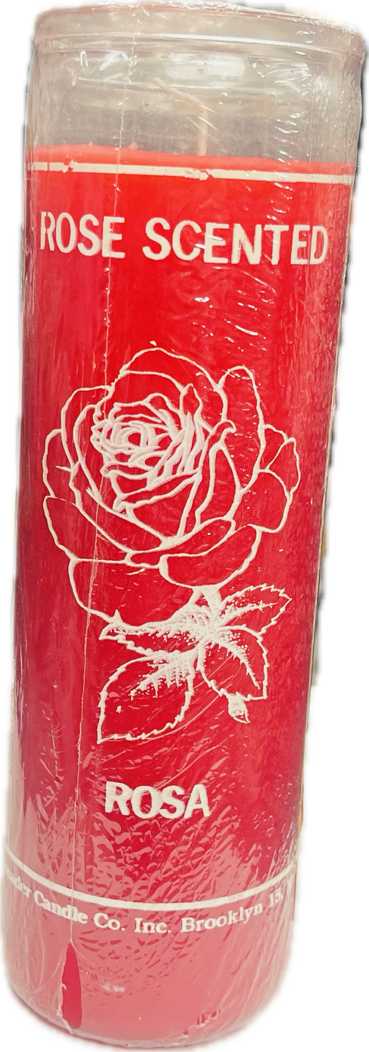 Vela De Rosa Scented