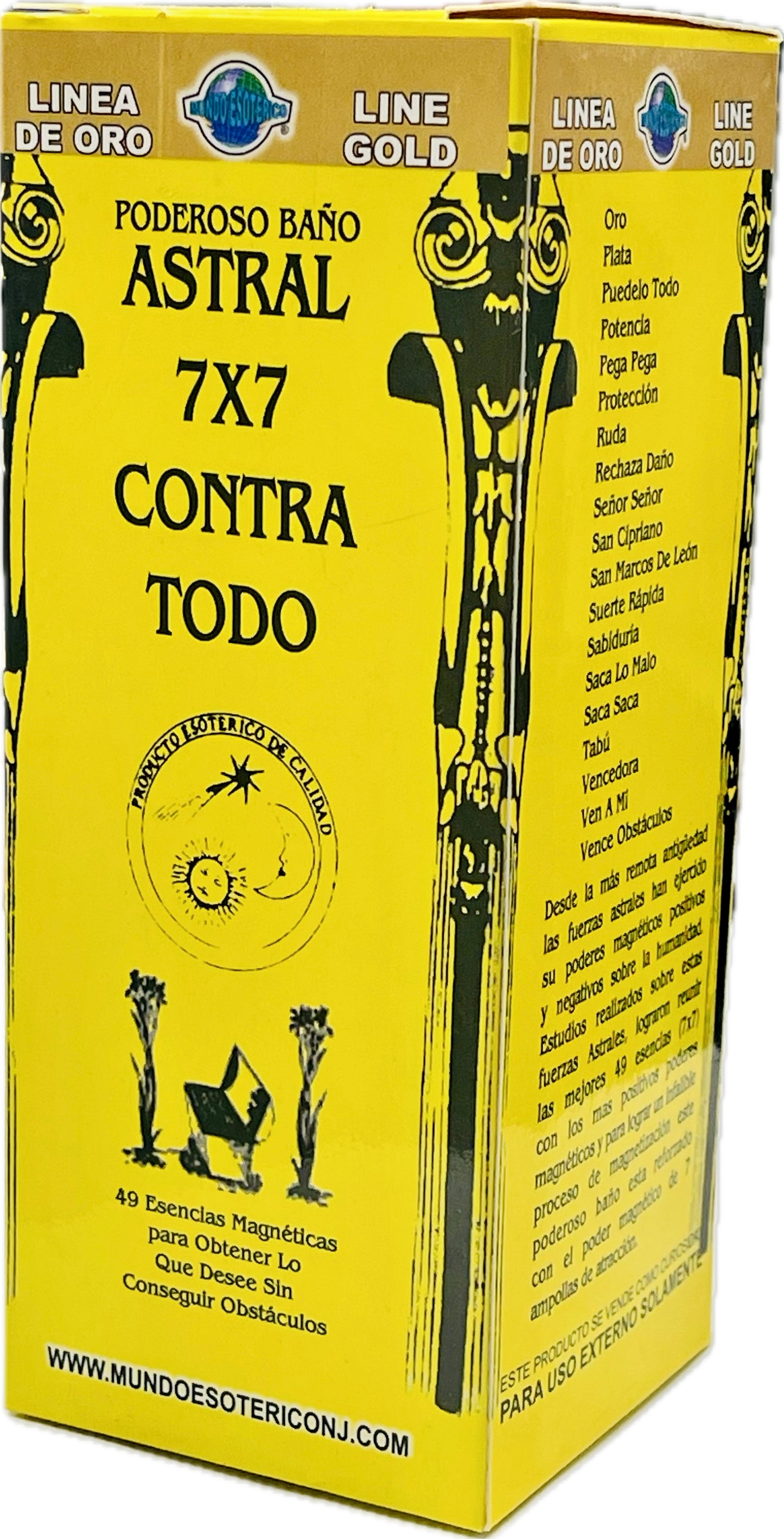 Baño 7x7 Contra Todo (Caja)