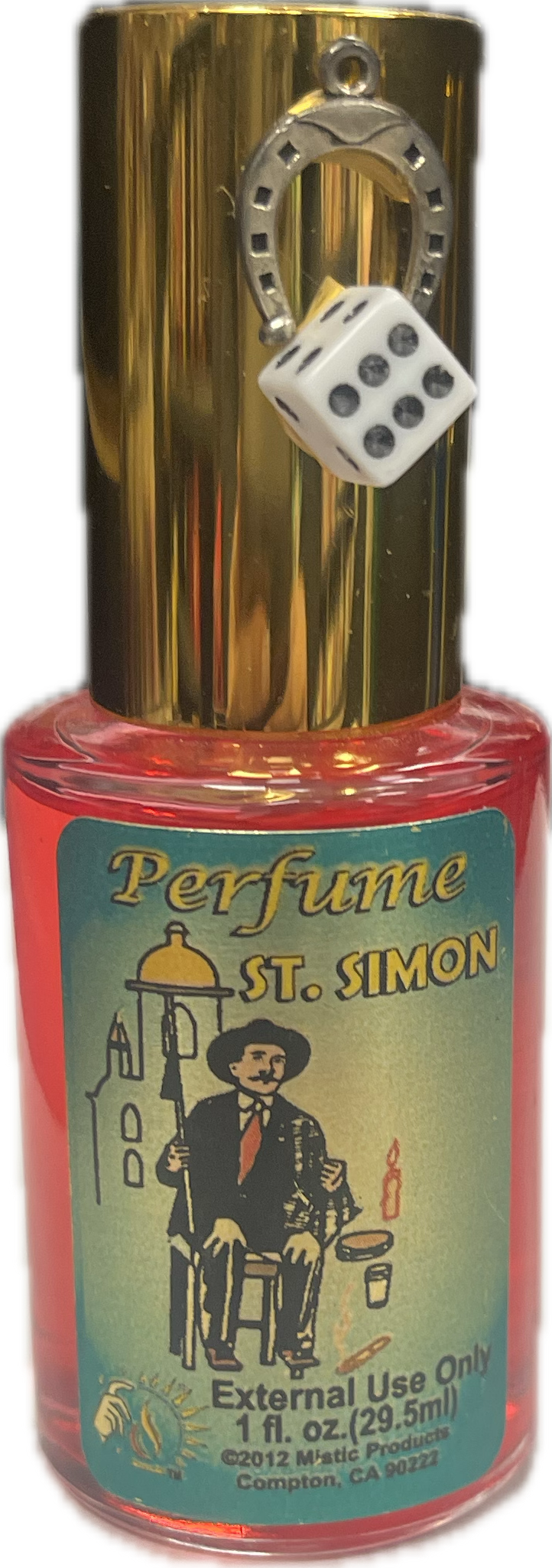 Perfume San Simon Con Amuleto (Red) Cintron