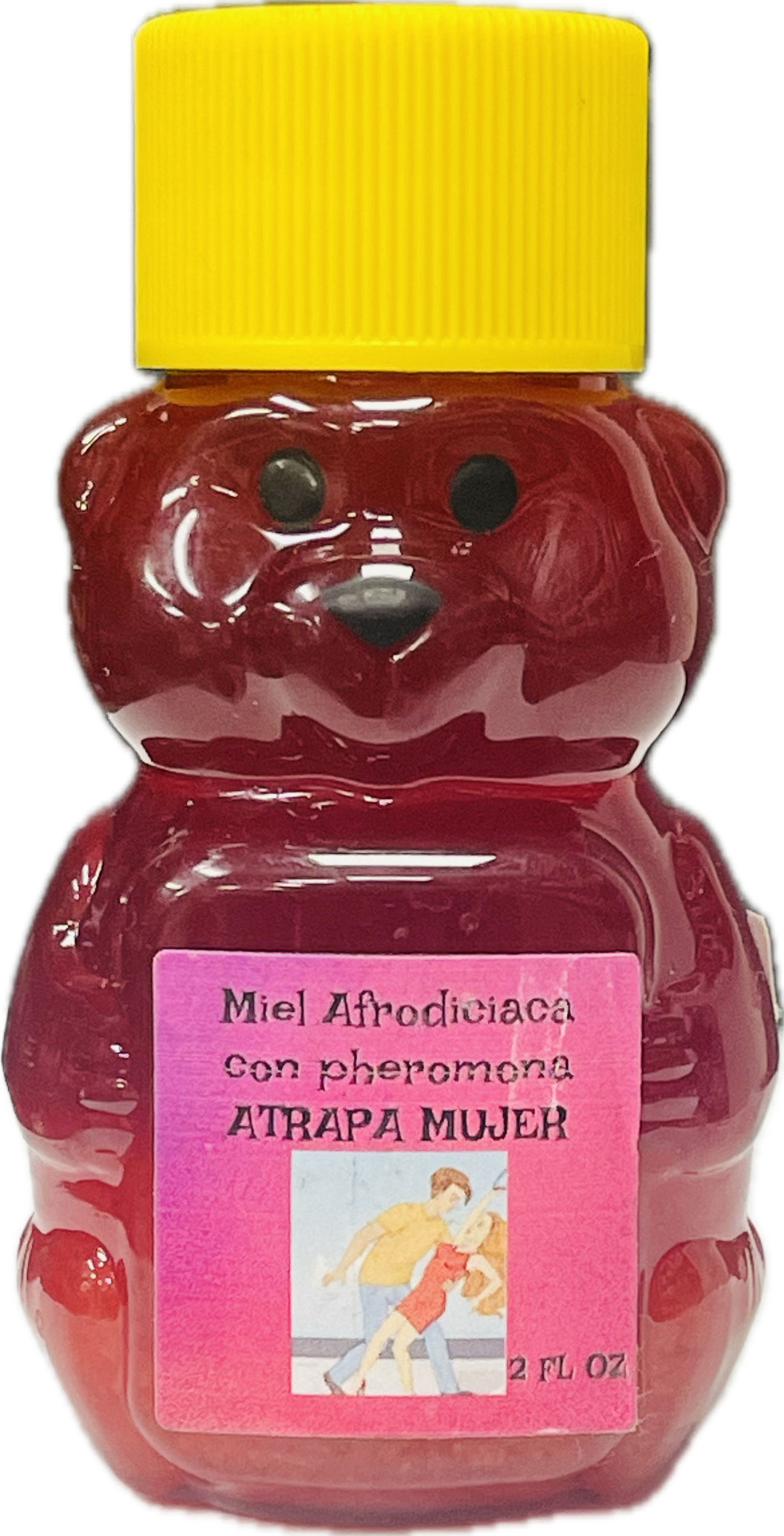 Miel Afrodiciaca Con Pheromona Atrapa Mujer