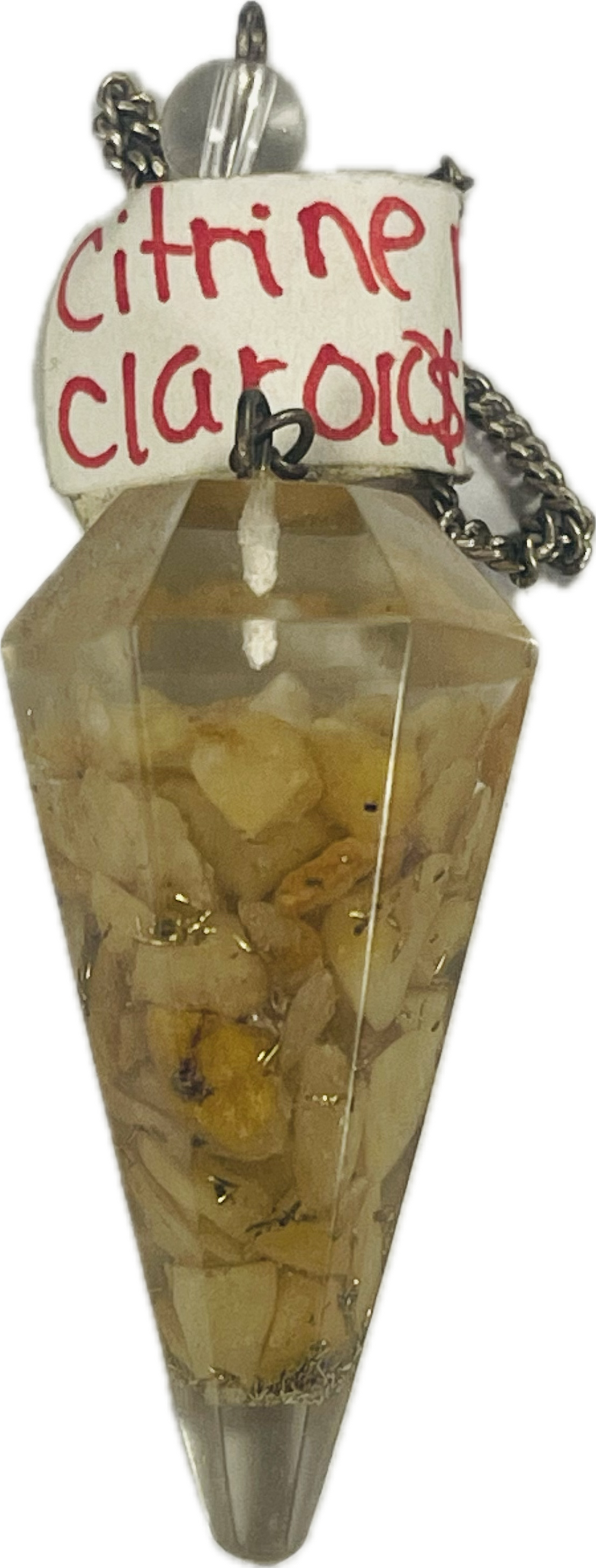 Citrine Pendulo Claro 10