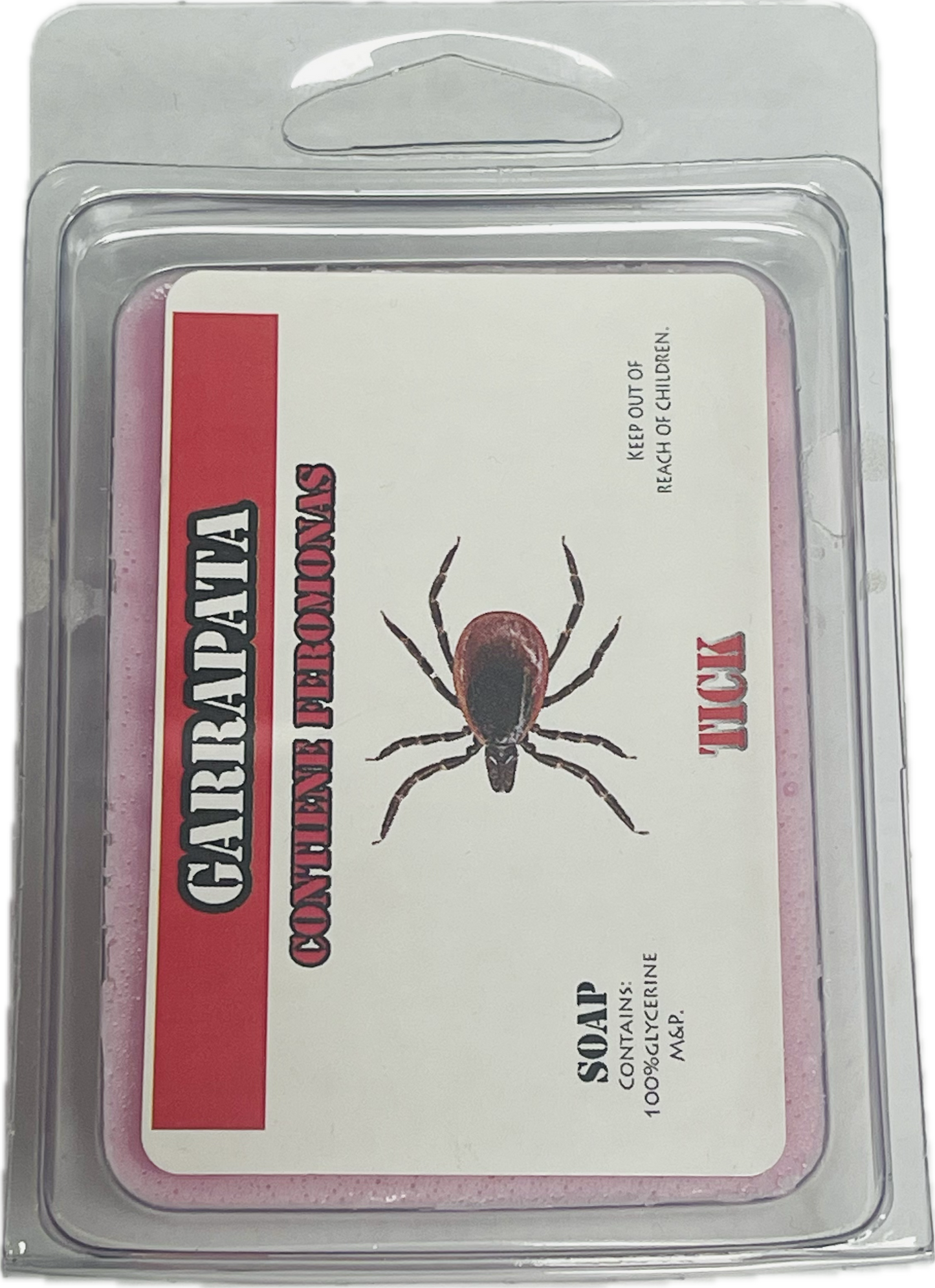 Jabon Glyserina Garrapata