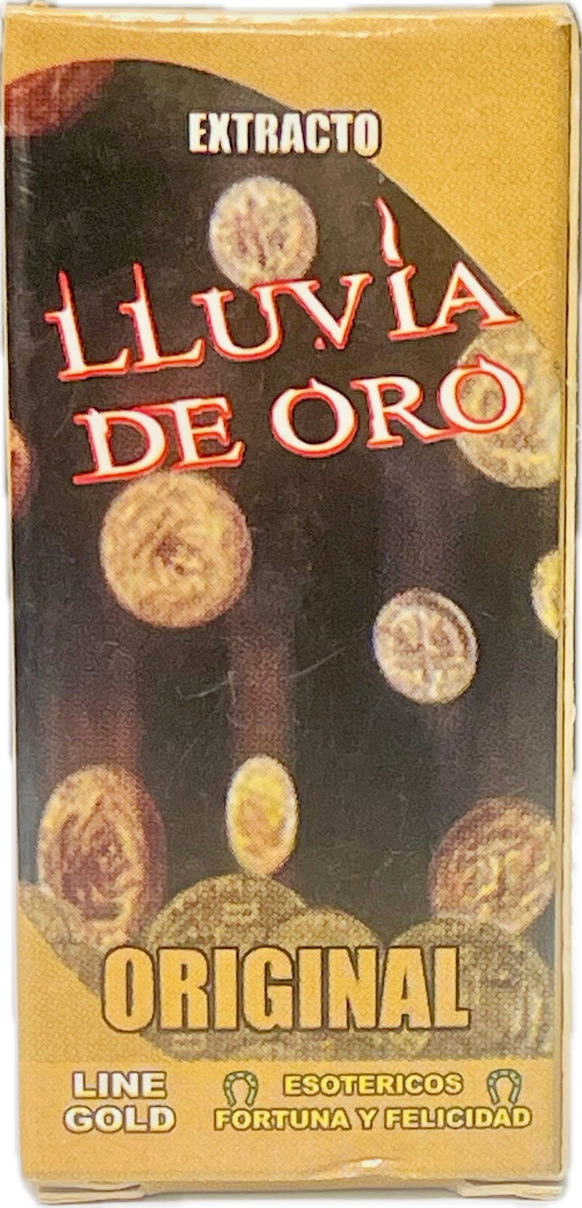 Extracto Lluvia De Oro 1 Onz Caja