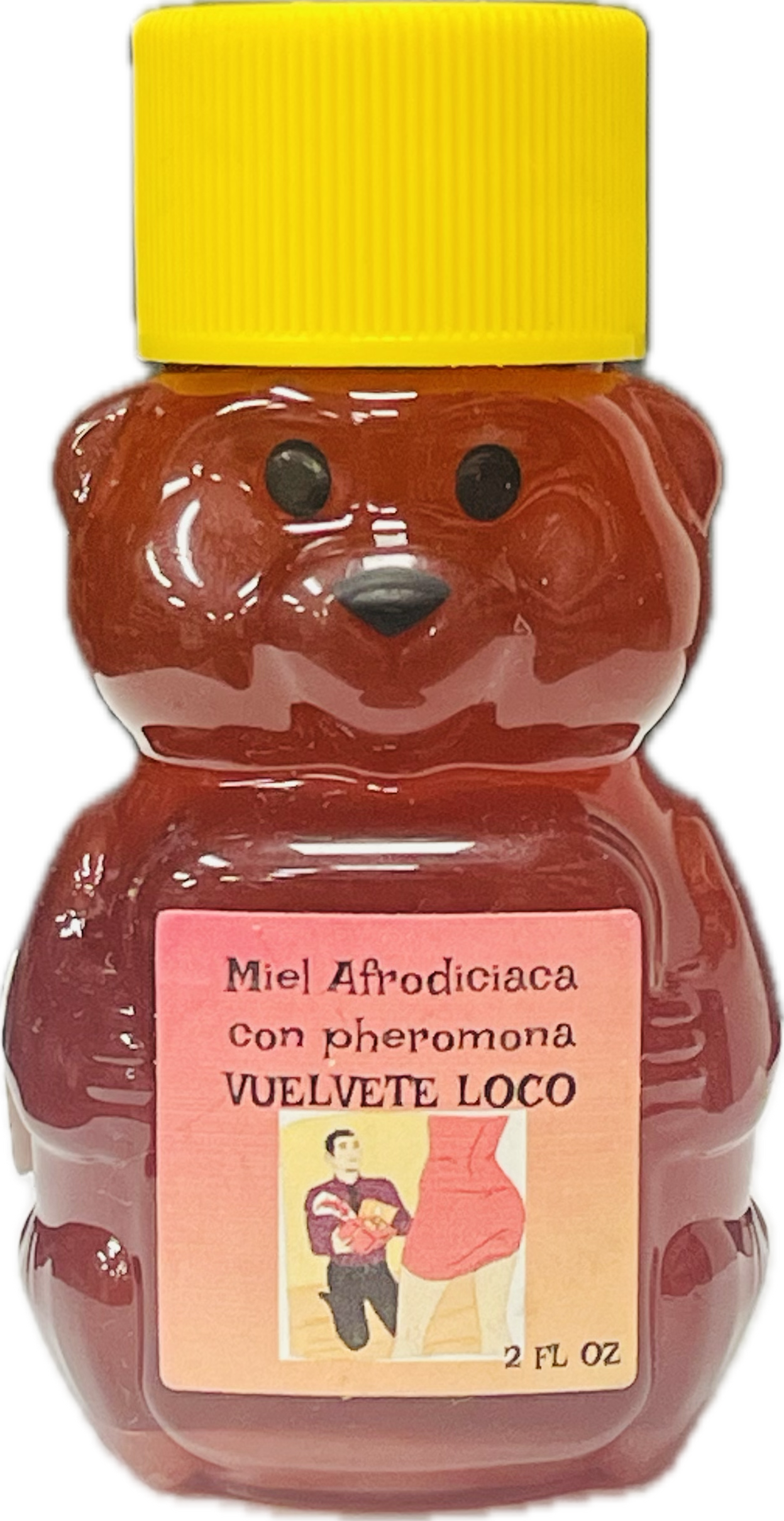 Miel Afrodiciaca Con Pheromona Vuelvete Loco