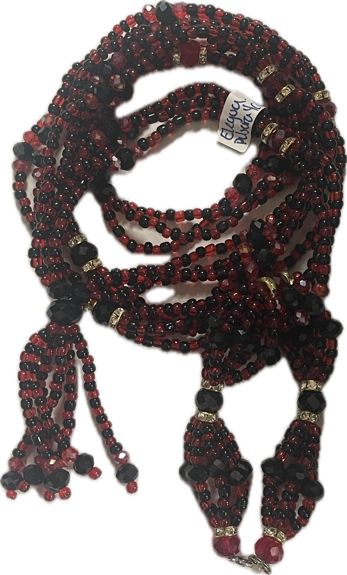 Collar Y Pulsera Elegua 004